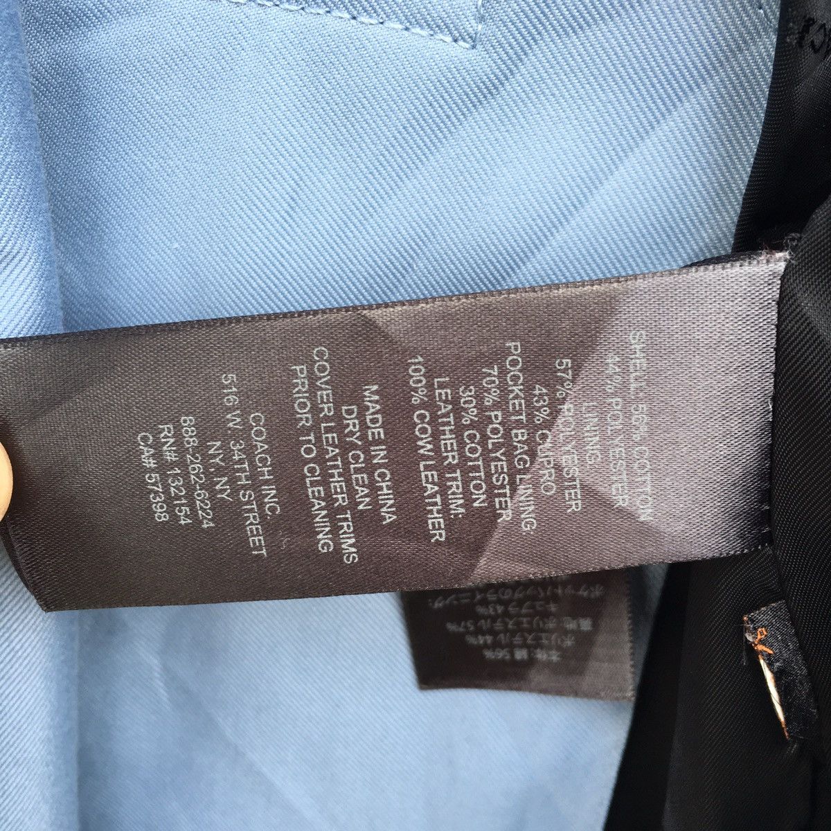 Coach Coach Double Breast Women Coat Size S / US 4 / IT 40 - 12 Thumbnail