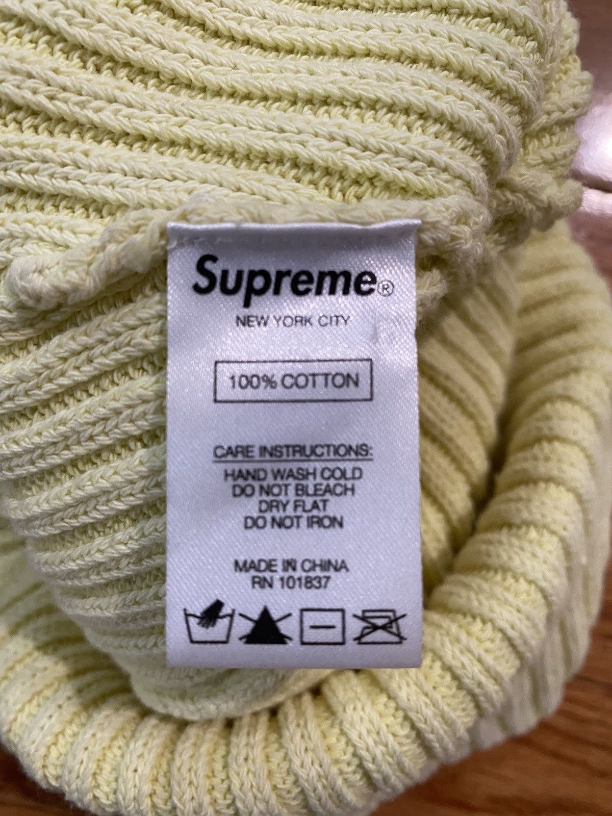 Supreme Supreme Beanie Size ONE SIZE - 3 Thumbnail