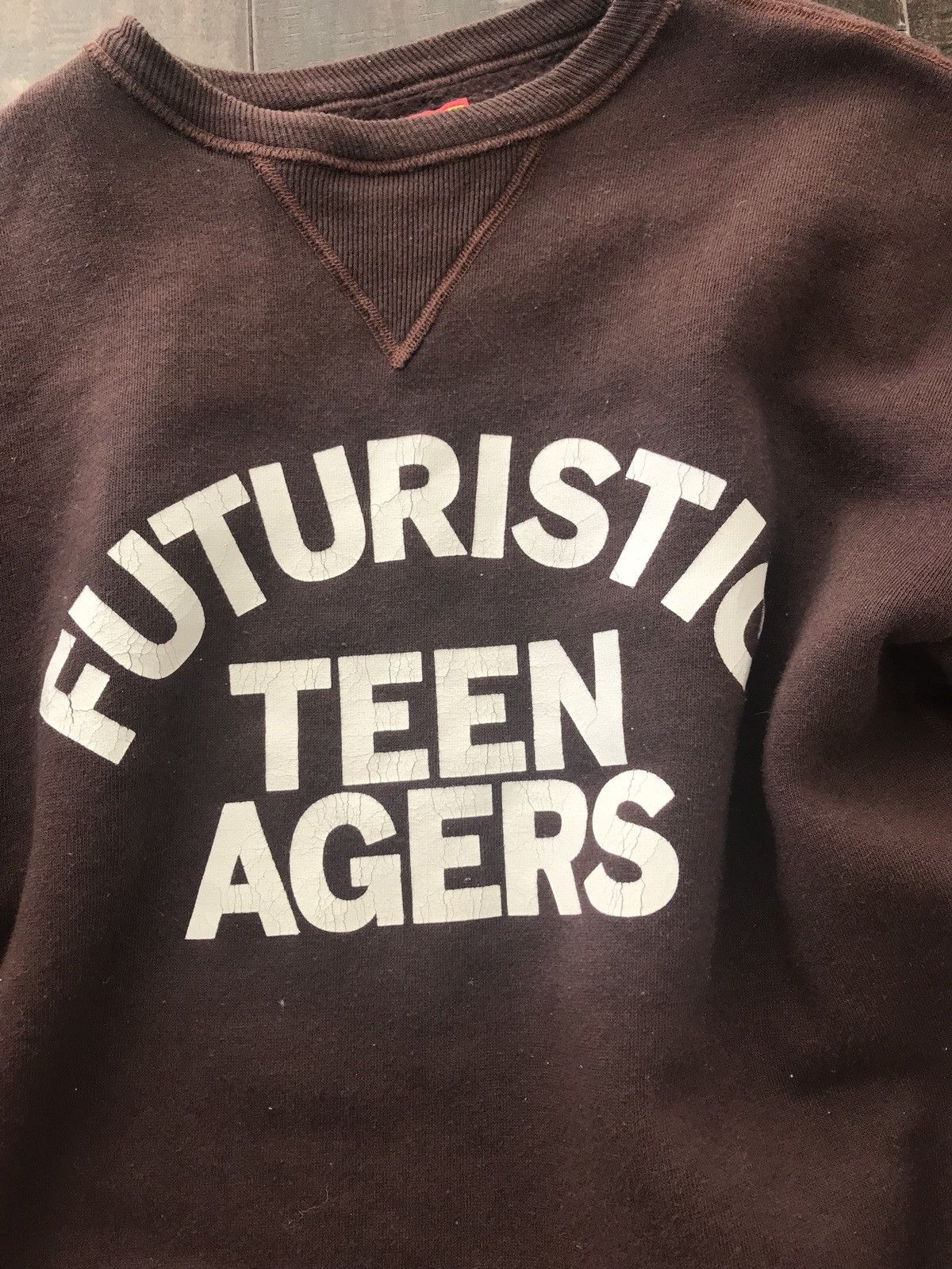 Human Made Futuristic Teenagers Sweatshirt | Grailed
