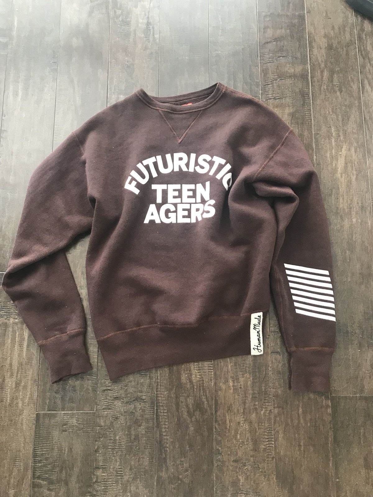 Human Made Futuristic Teenagers Sweatshirt | Grailed