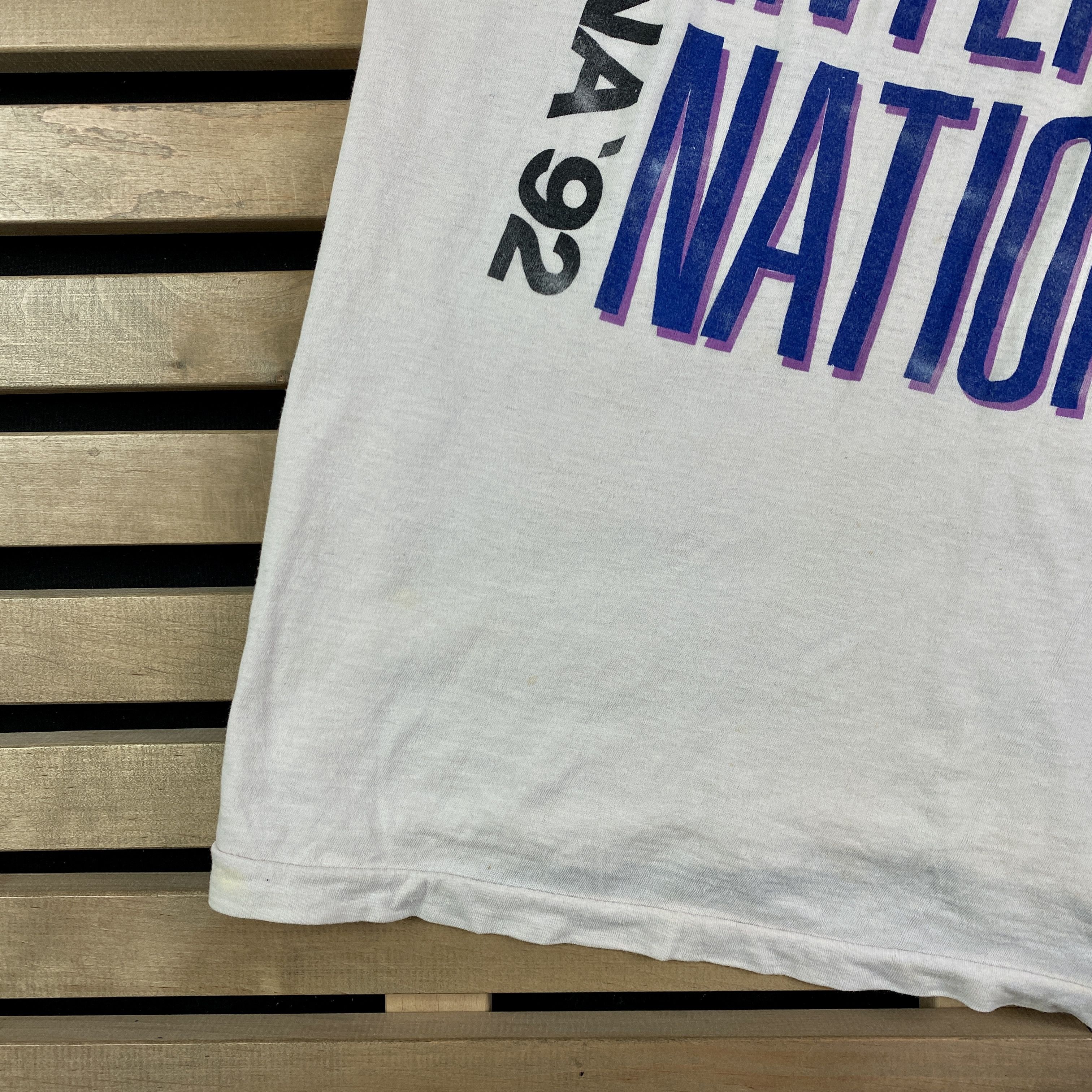 Nike × Vintage Men’s T-Shirt Nike Olympic Games Vintage 90s Size M Size US M / EU 48-50 / 2 - 3 Thumbnail
