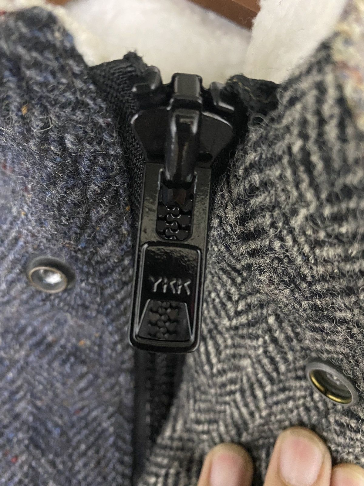 Harris Tweed VTG 98’s Harris Tweed PatchWork Jacket Wool Design Size US M / EU 48-50 / 2 - 8 Thumbnail