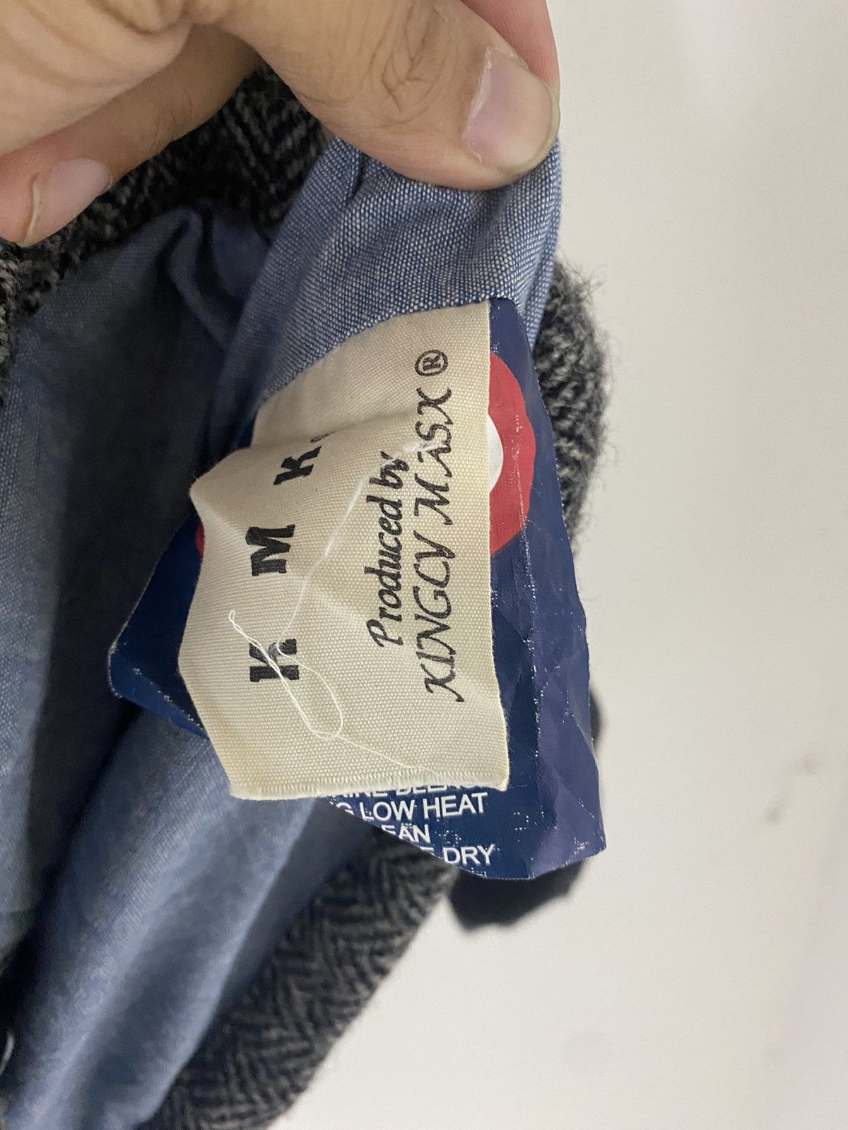 Harris Tweed VTG 98’s Harris Tweed PatchWork Jacket Wool Design Size US M / EU 48-50 / 2 - 7 Thumbnail
