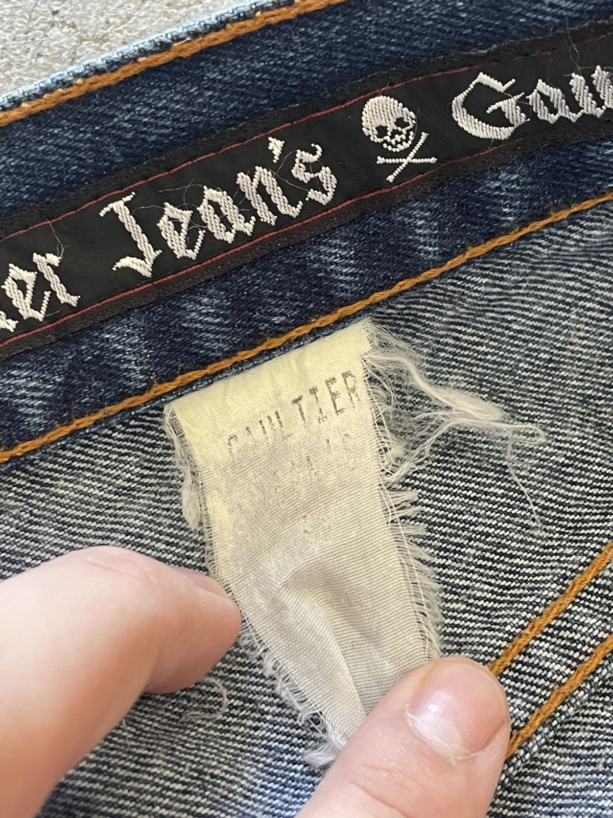 Jean Paul Gaultier Jean Paul Gaultier Blue Jeans Size US 34 / EU 50 - 14 Thumbnail