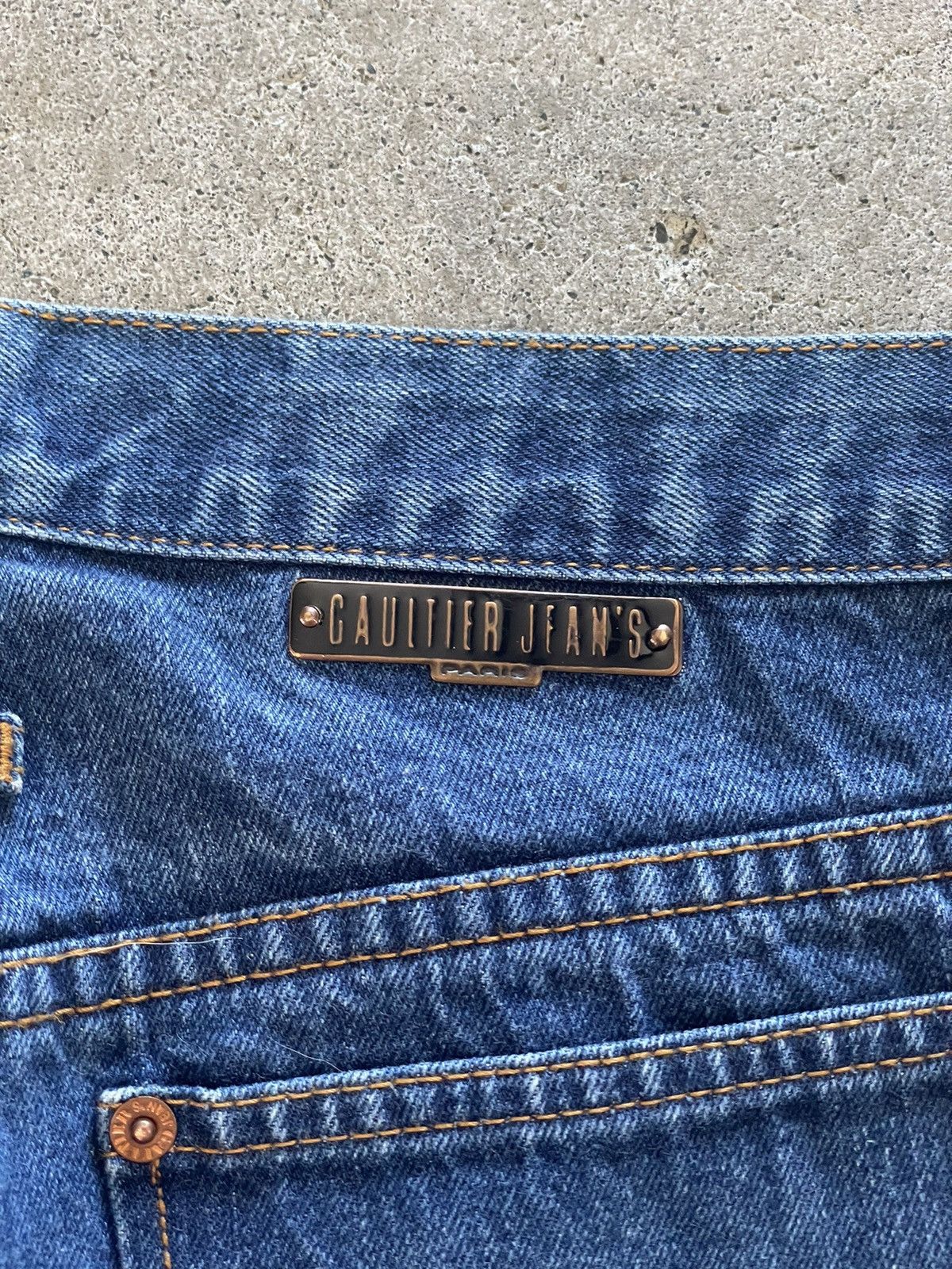 Jean Paul Gaultier Jean Paul Gaultier Blue Jeans Size US 34 / EU 50 - 6 Thumbnail