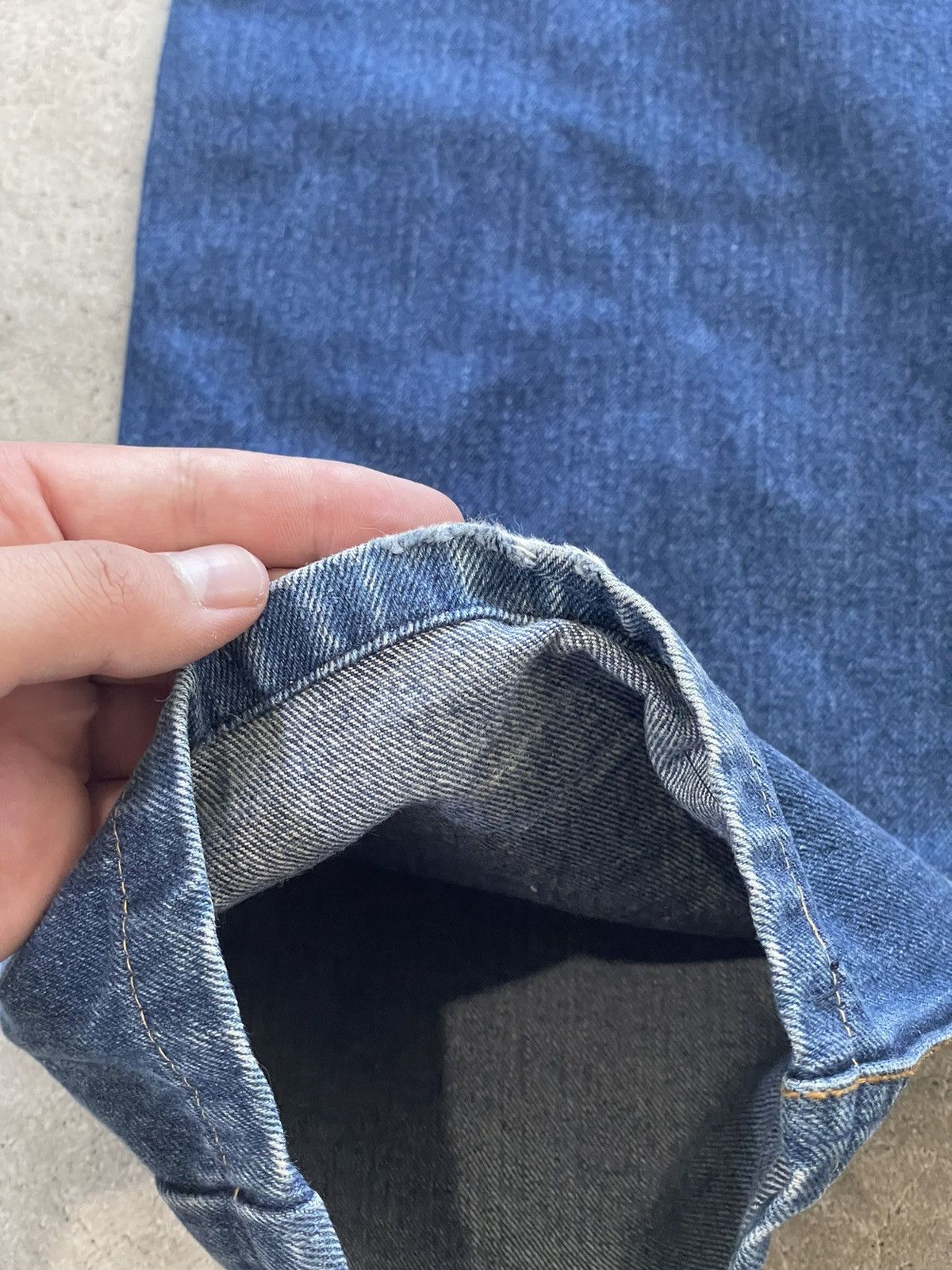 Jean Paul Gaultier Jean Paul Gaultier Blue Jeans Size US 34 / EU 50 - 13 Thumbnail