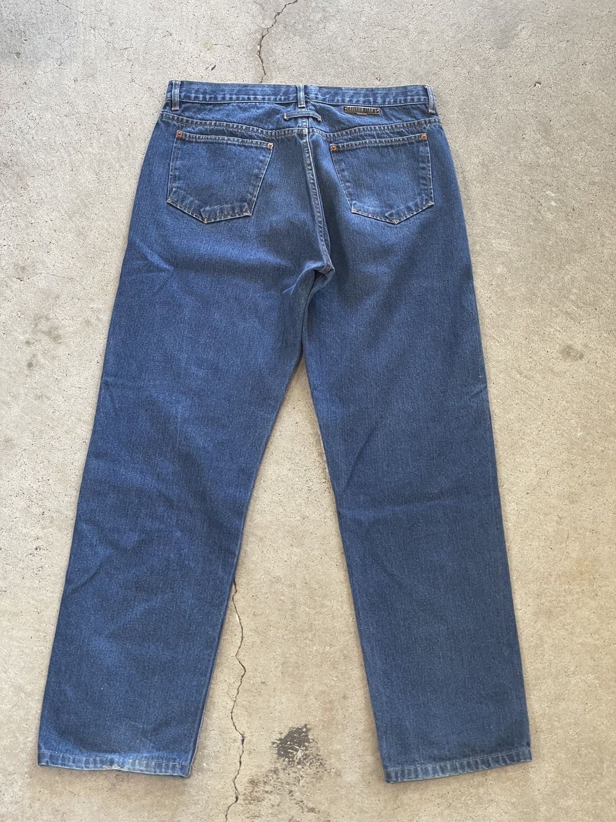 Jean Paul Gaultier Jean Paul Gaultier Blue Jeans Size US 34 / EU 50 - 2 Thumbnail