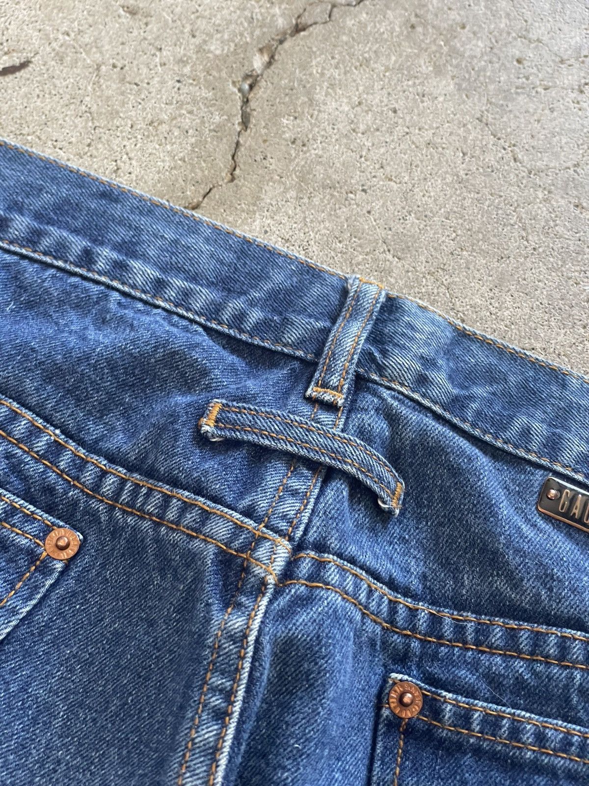 Jean Paul Gaultier Jean Paul Gaultier Blue Jeans Size US 34 / EU 50 - 7 Thumbnail