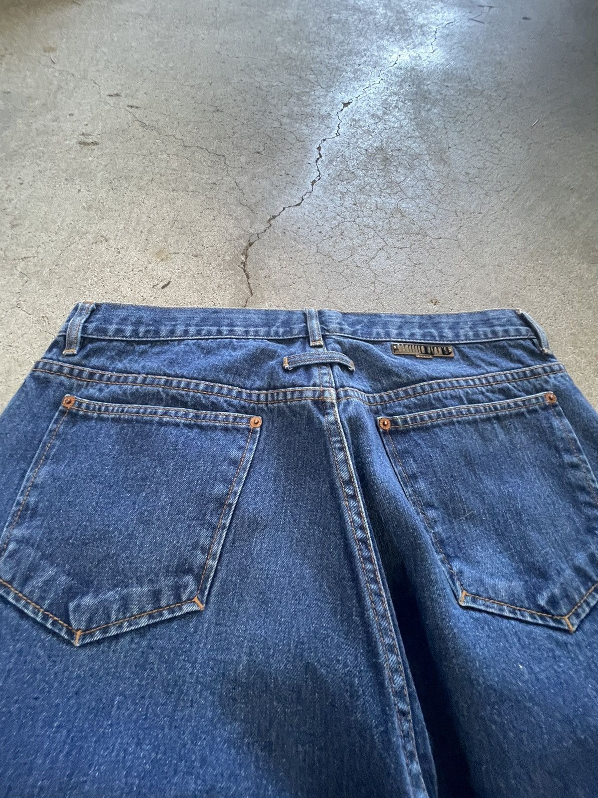 Jean Paul Gaultier Jean Paul Gaultier Blue Jeans Size US 34 / EU 50 - 5 Thumbnail