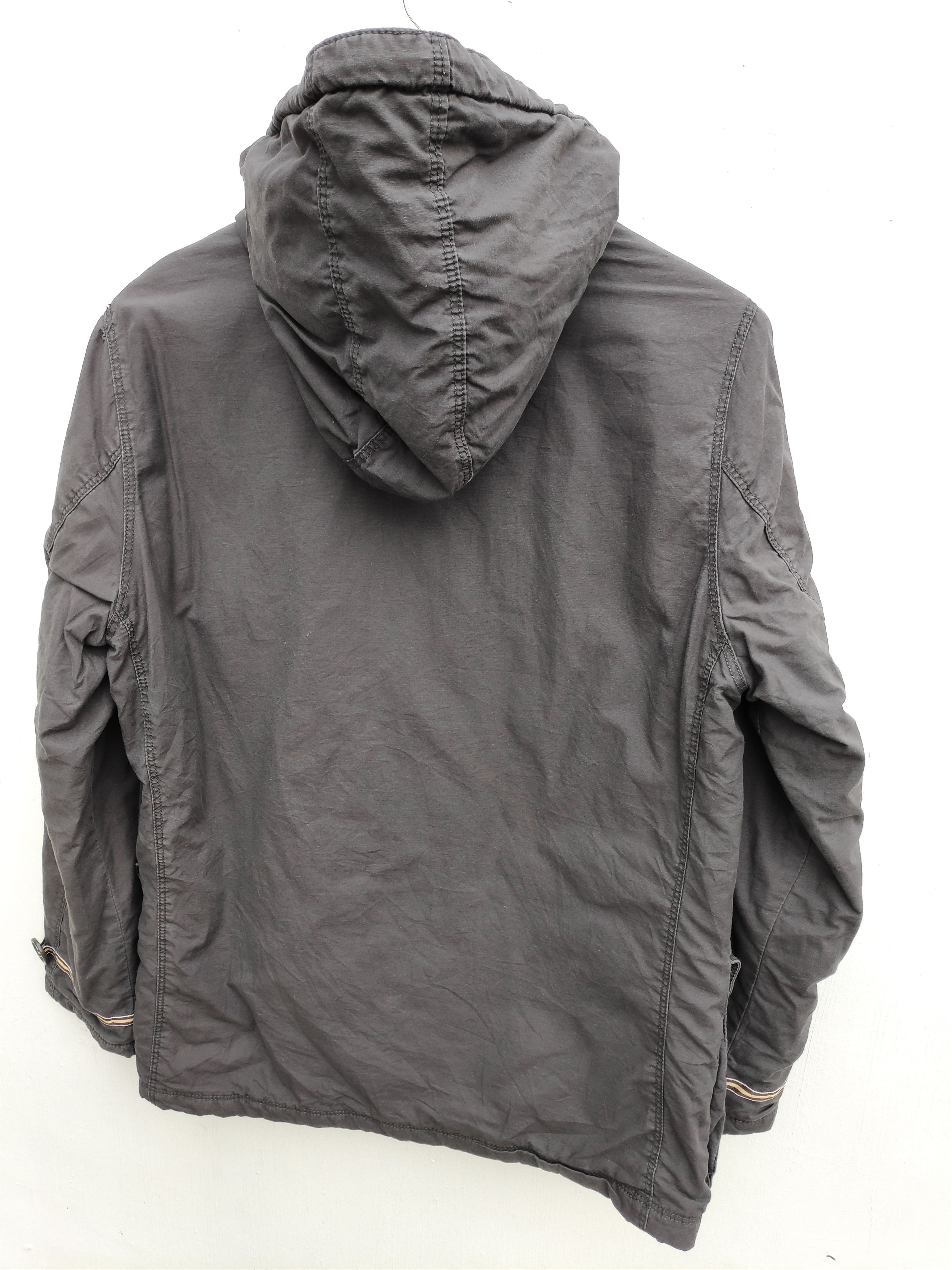 Avirex PX Avirex Hooded Jacket Tactical Parachute Jacket Size US M / EU 48-50 / 2 - 8 Thumbnail