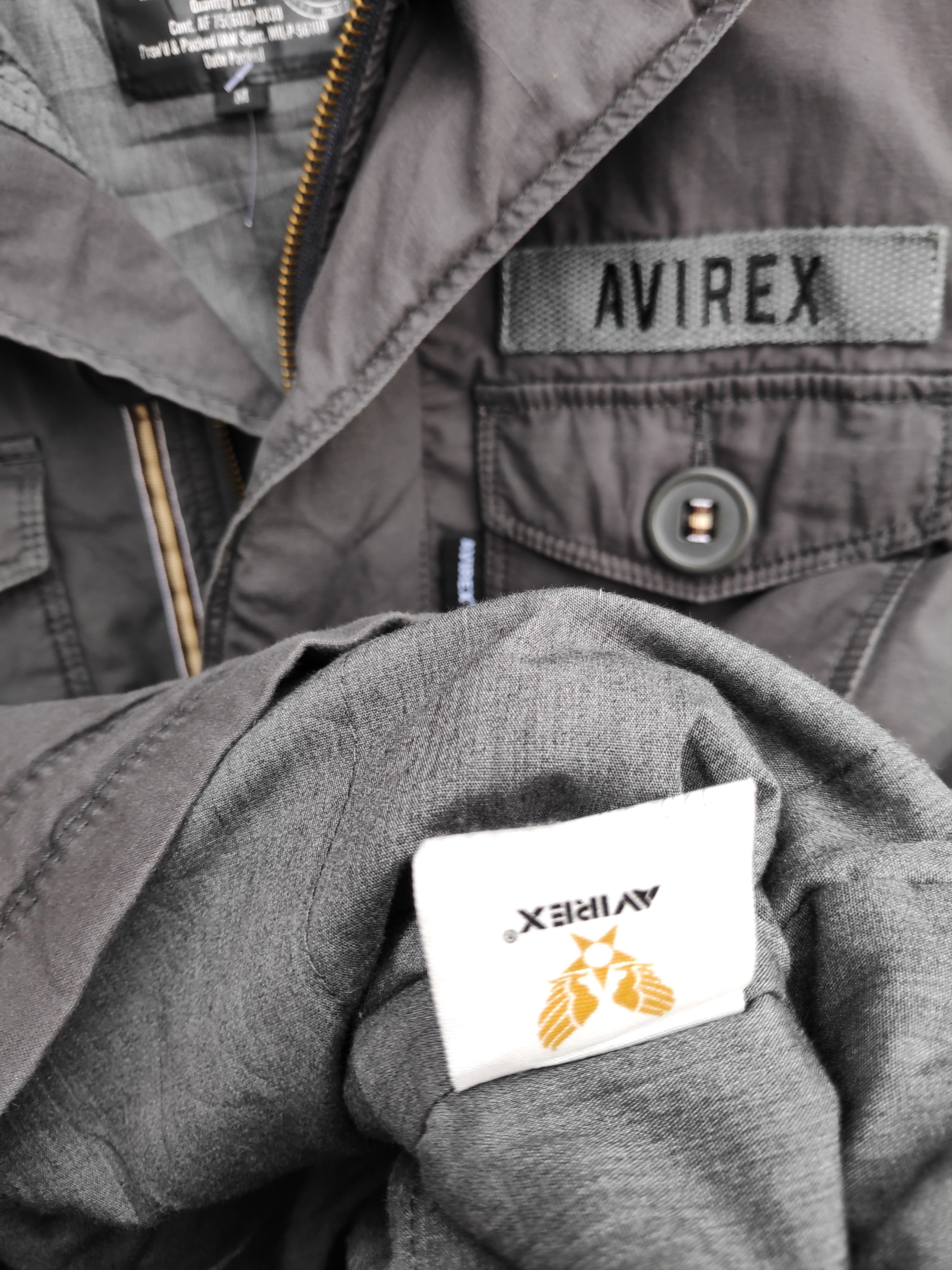 Avirex PX Avirex Hooded Jacket Tactical Parachute Jacket Size US M / EU 48-50 / 2 - 6 Thumbnail