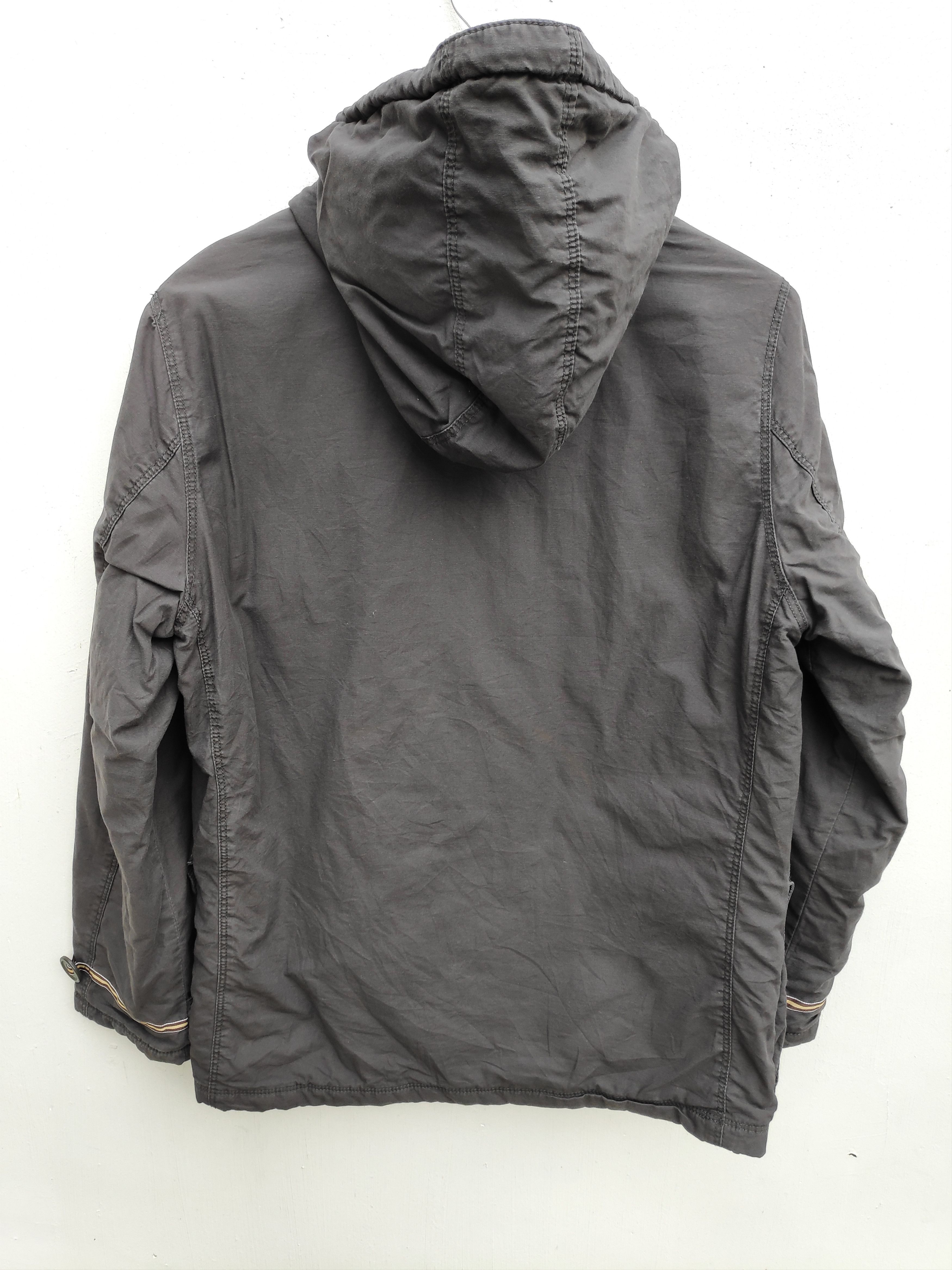 Avirex PX Avirex Hooded Jacket Tactical Parachute Jacket Size US M / EU 48-50 / 2 - 7 Thumbnail