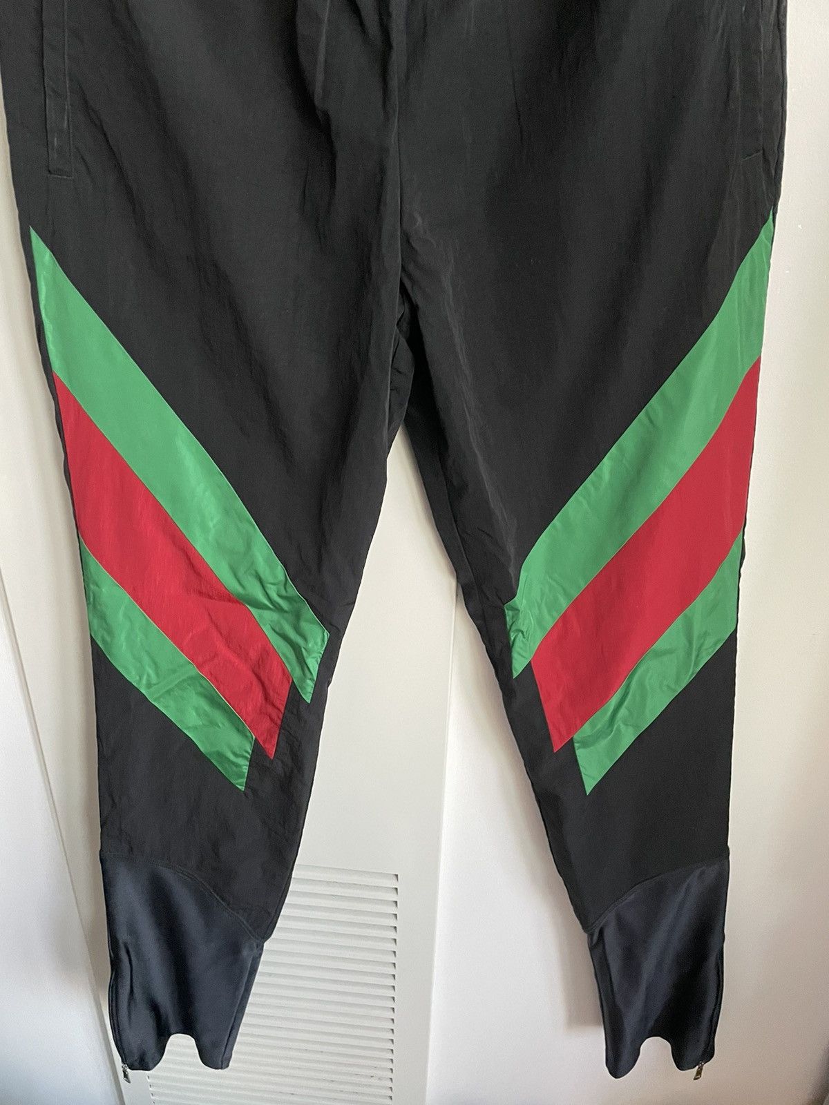 Gucci $1,500 Brand New Super Runway Gucci Jogging Track Pant Size US 31 - 14 Thumbnail