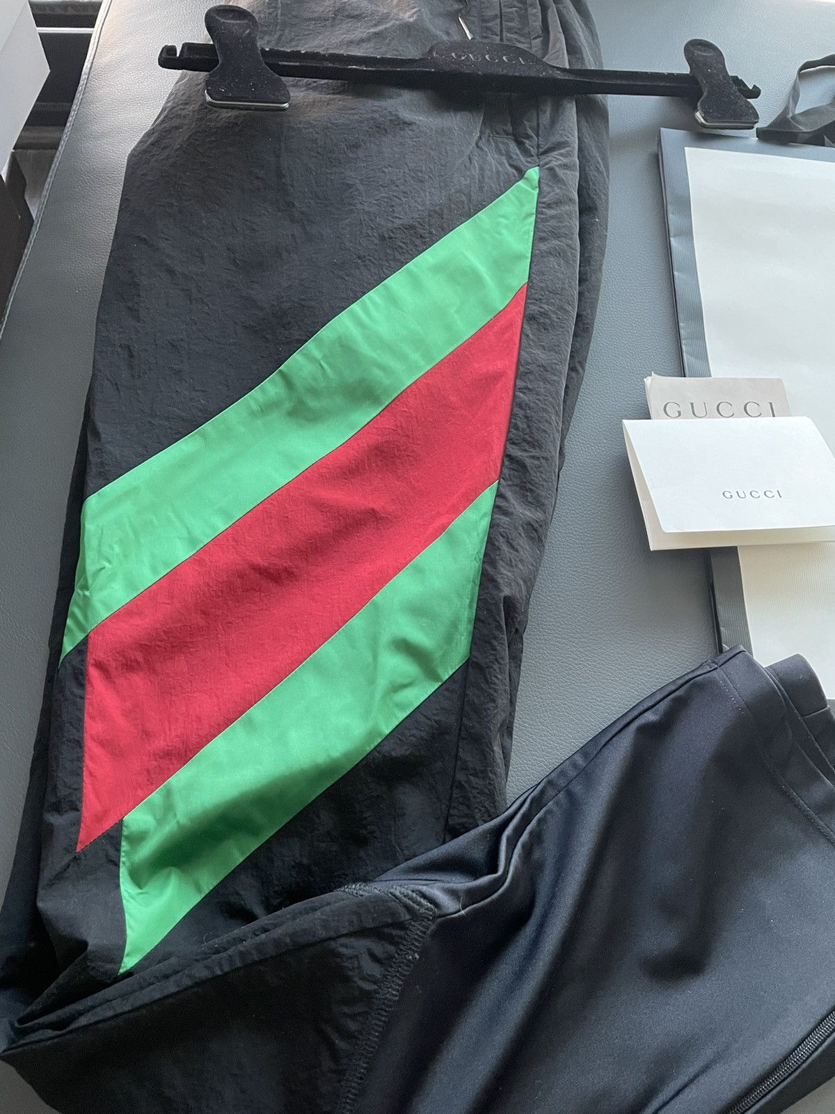 Gucci $1,500 Brand New Super Runway Gucci Jogging Track Pant Size US 31 - 19 Thumbnail