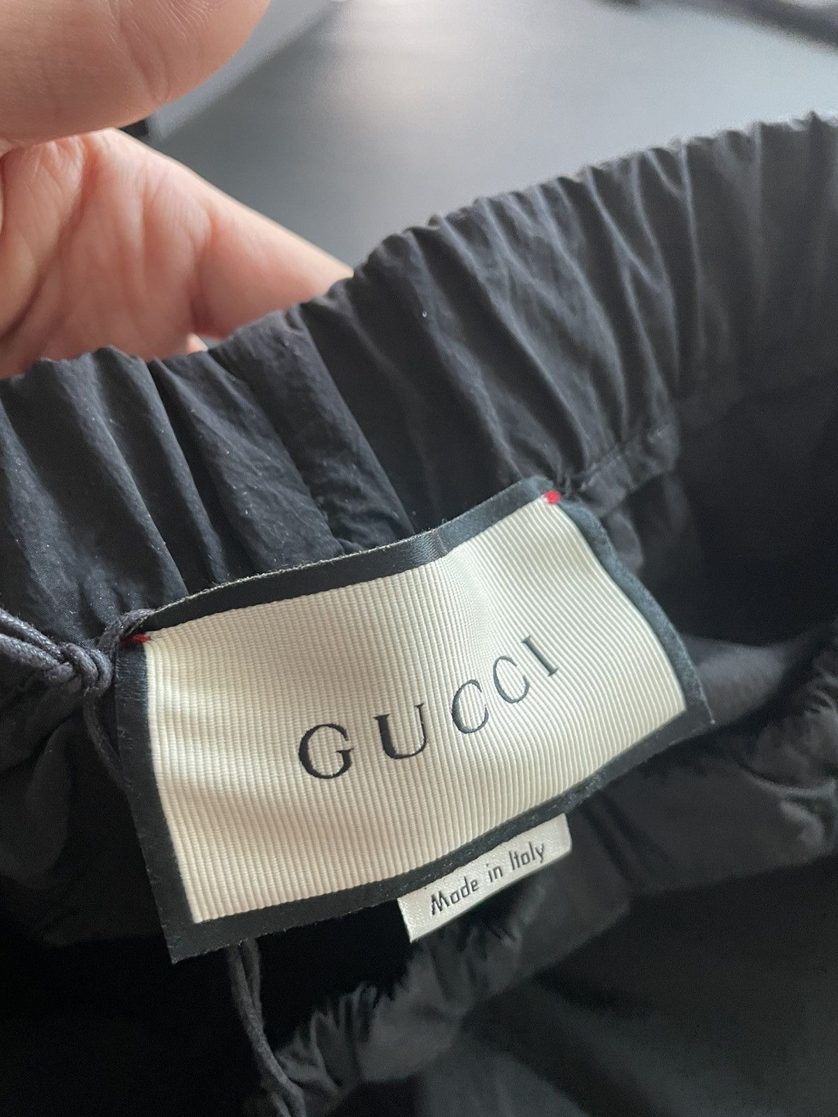 Gucci $1,500 Brand New Super Runway Gucci Jogging Track Pant Size US 31 - 8 Thumbnail