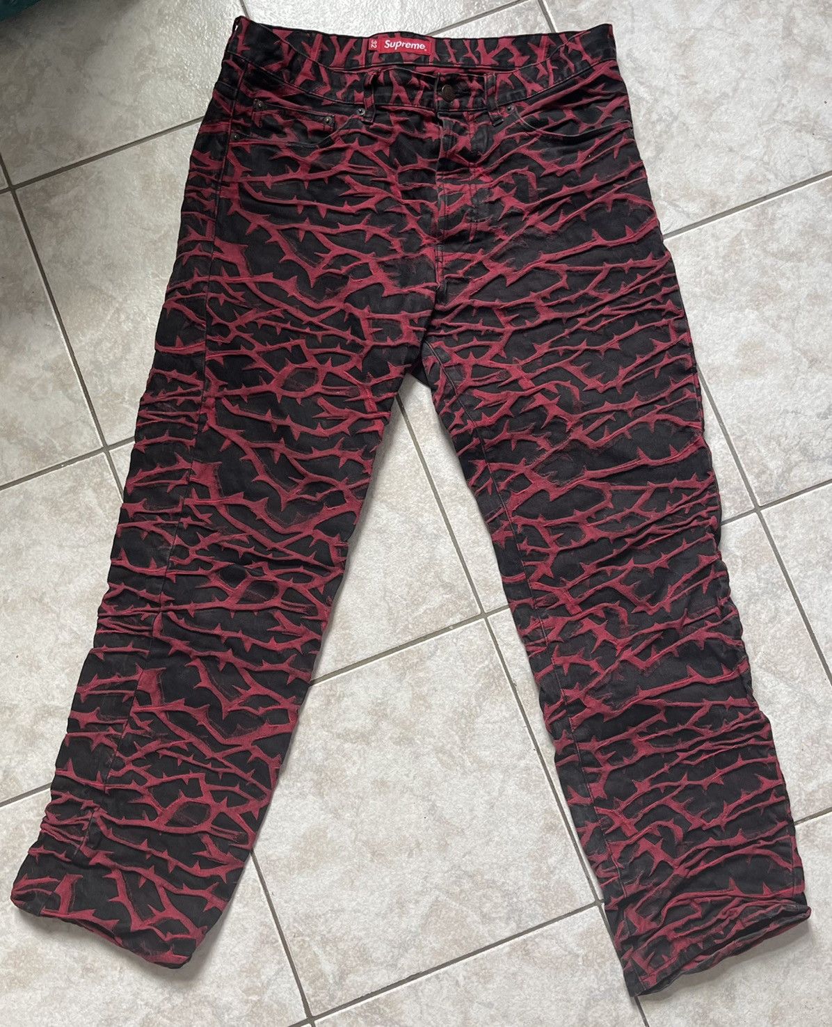 Supreme pants price online