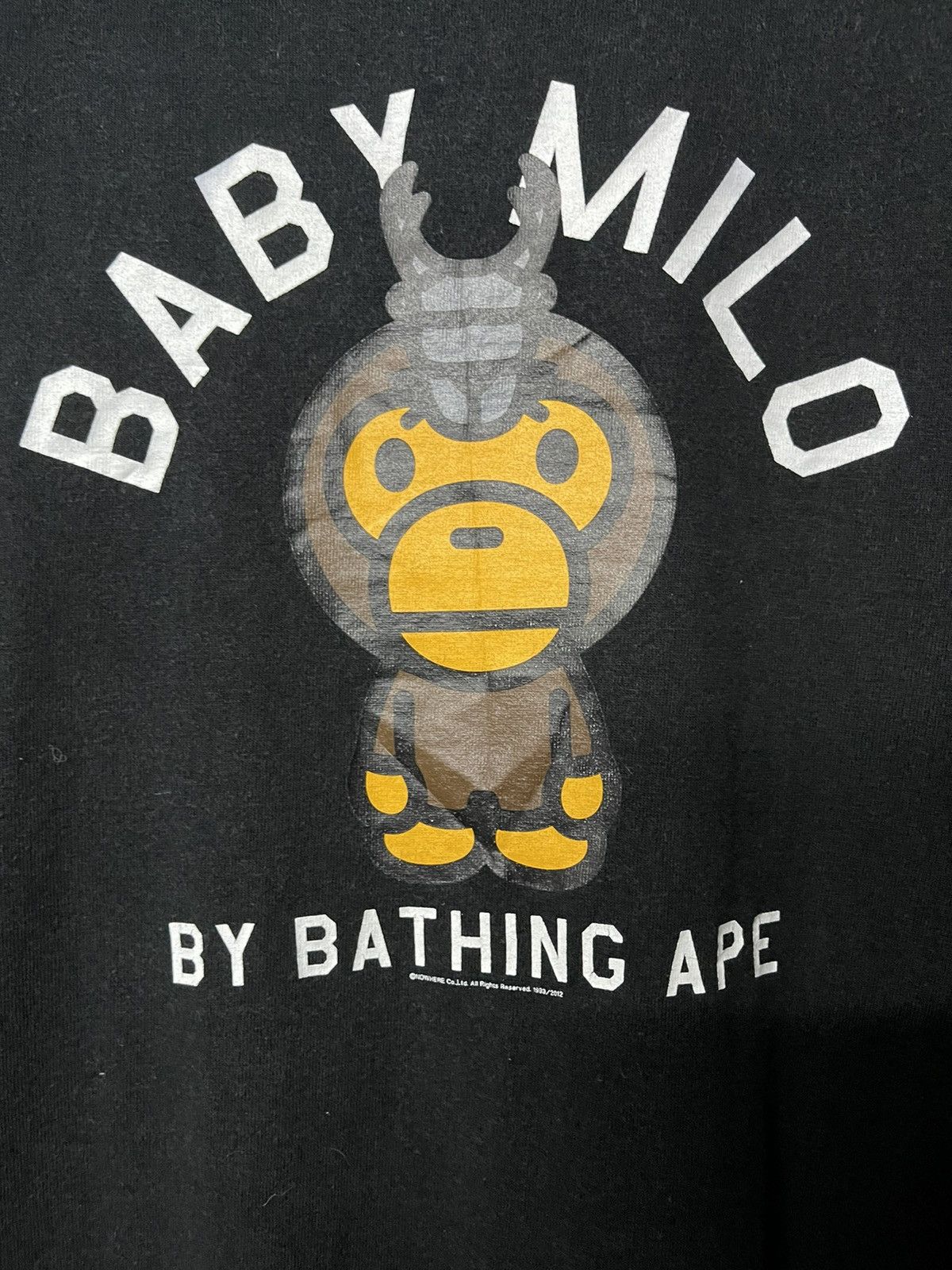 Bape × Nigo Baby Milo Tee Size US L / EU 52-54 / 3 - 2 Thumbnail