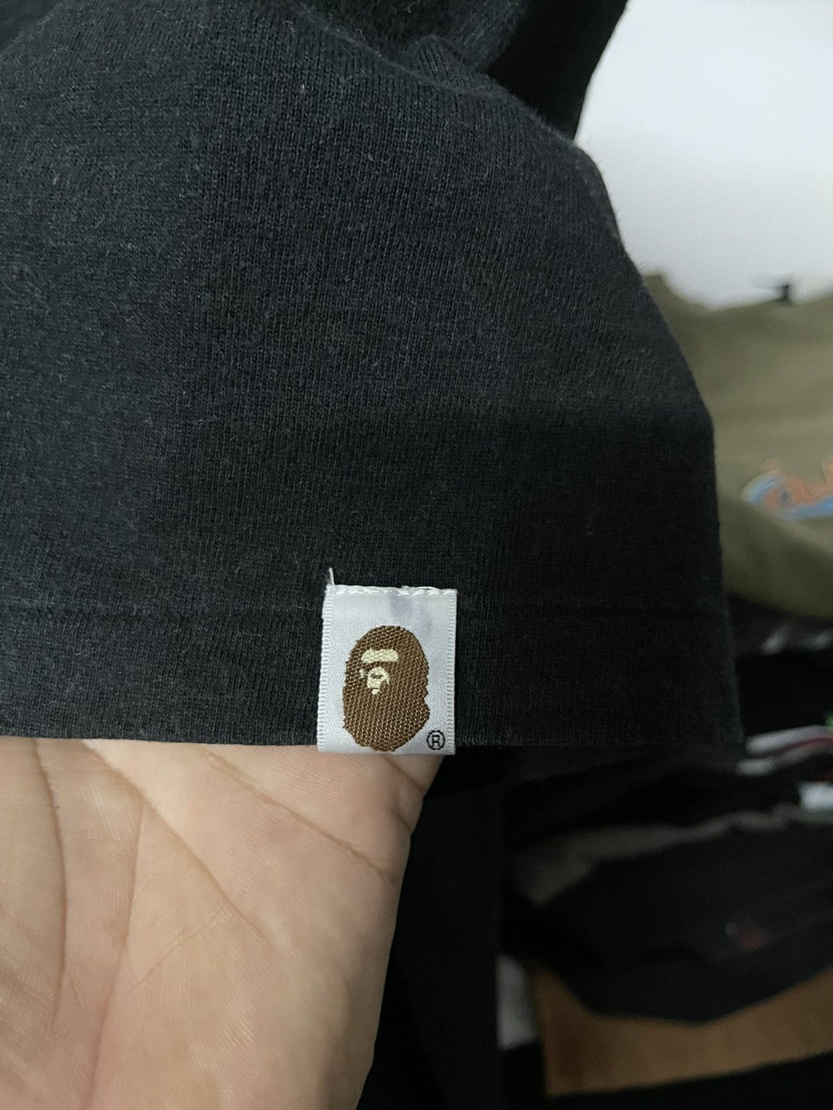 Bape × Nigo Baby Milo Tee Size US L / EU 52-54 / 3 - 6 Thumbnail