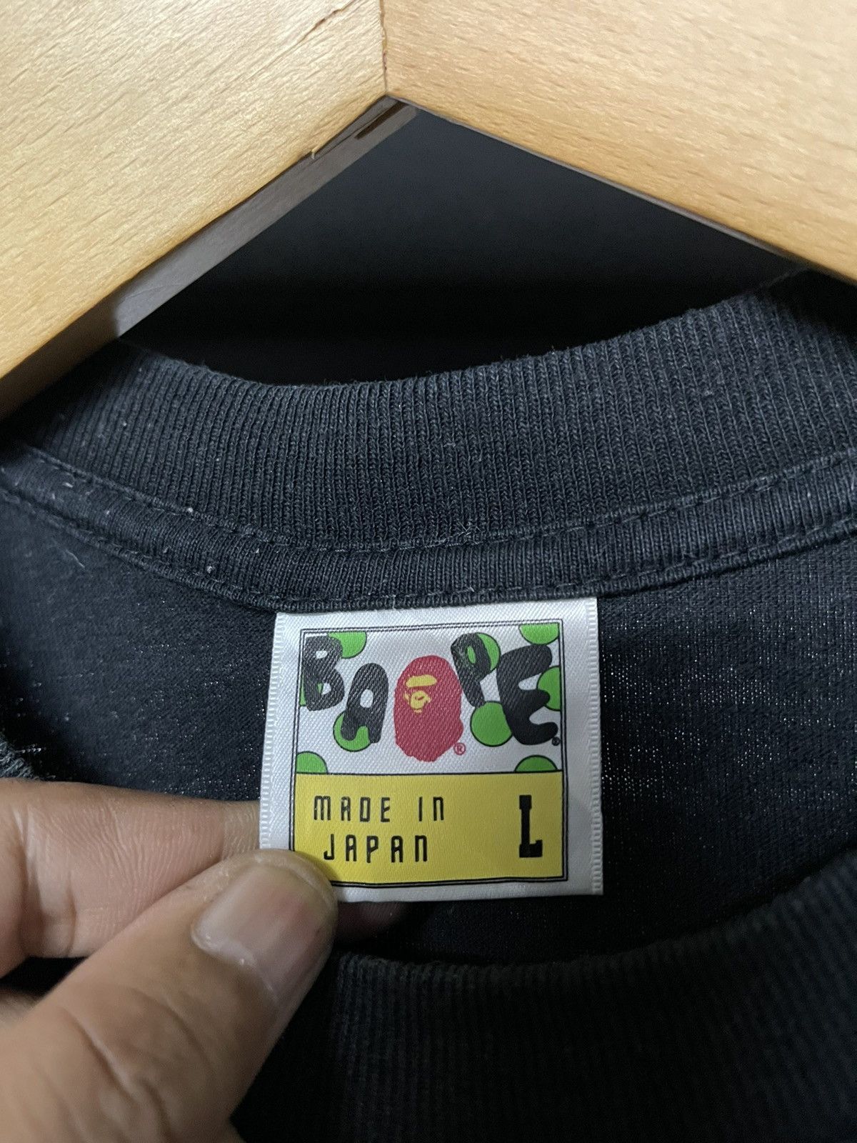 Bape × Nigo Baby Milo Tee Size US L / EU 52-54 / 3 - 4 Thumbnail