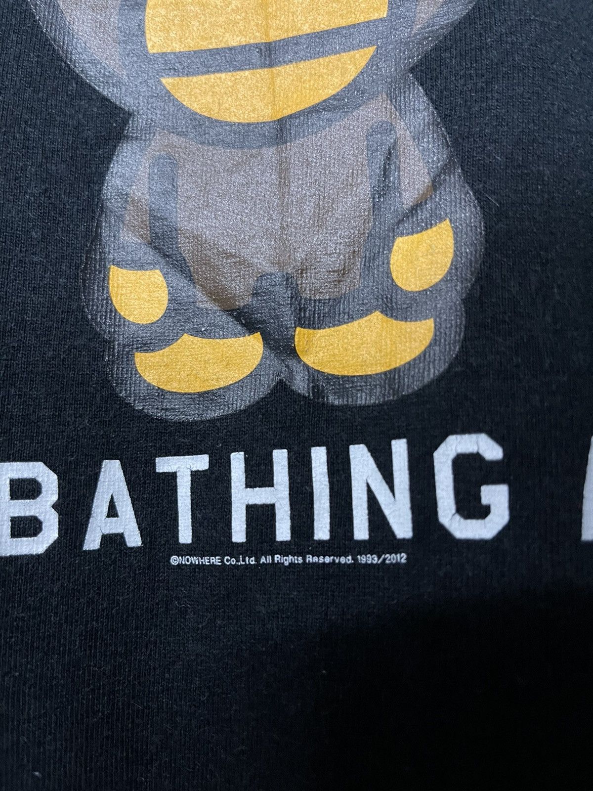 Bape × Nigo Baby Milo Tee Size US L / EU 52-54 / 3 - 3 Thumbnail