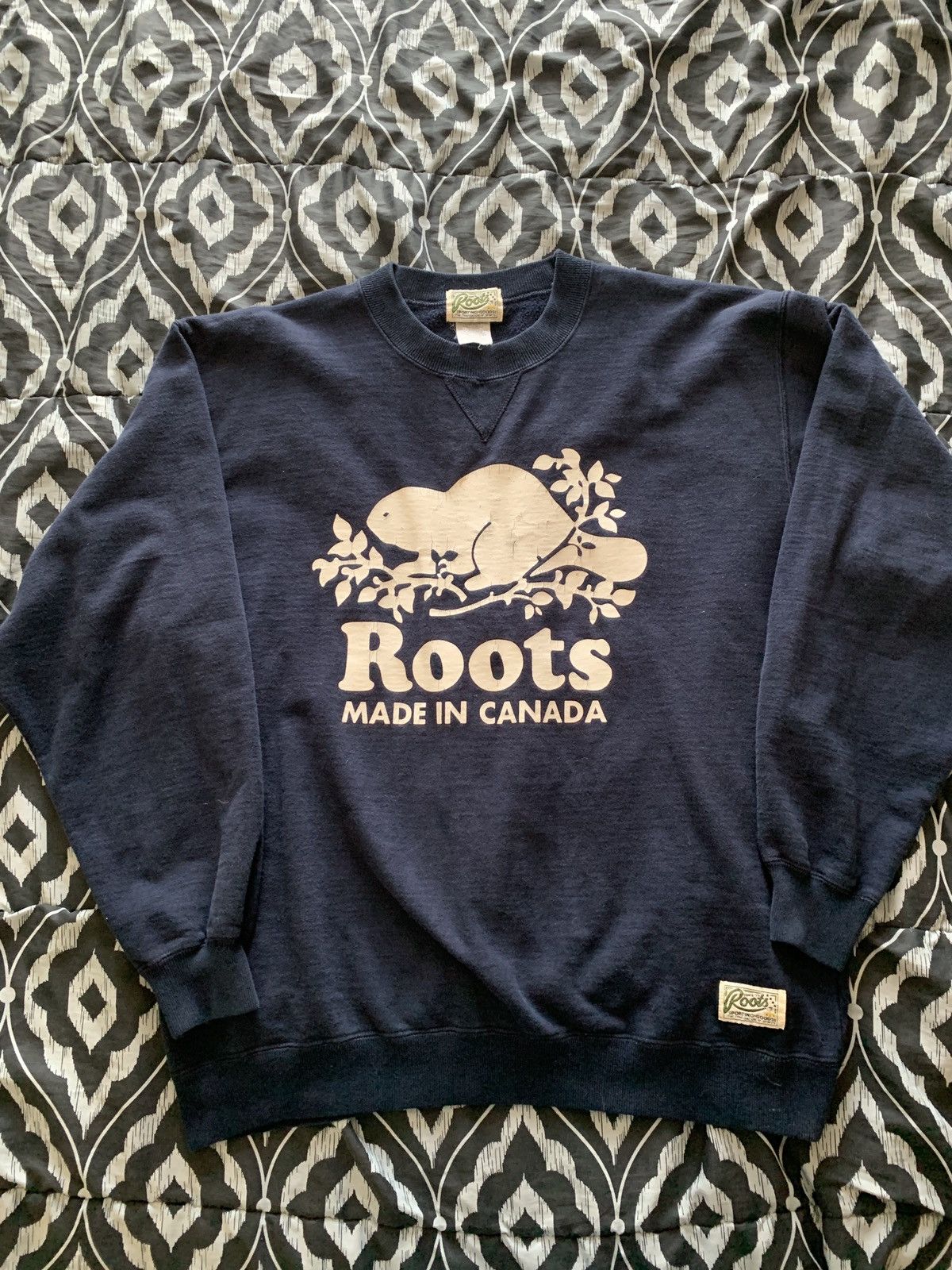 Vintage 90s roots sweater | Grailed