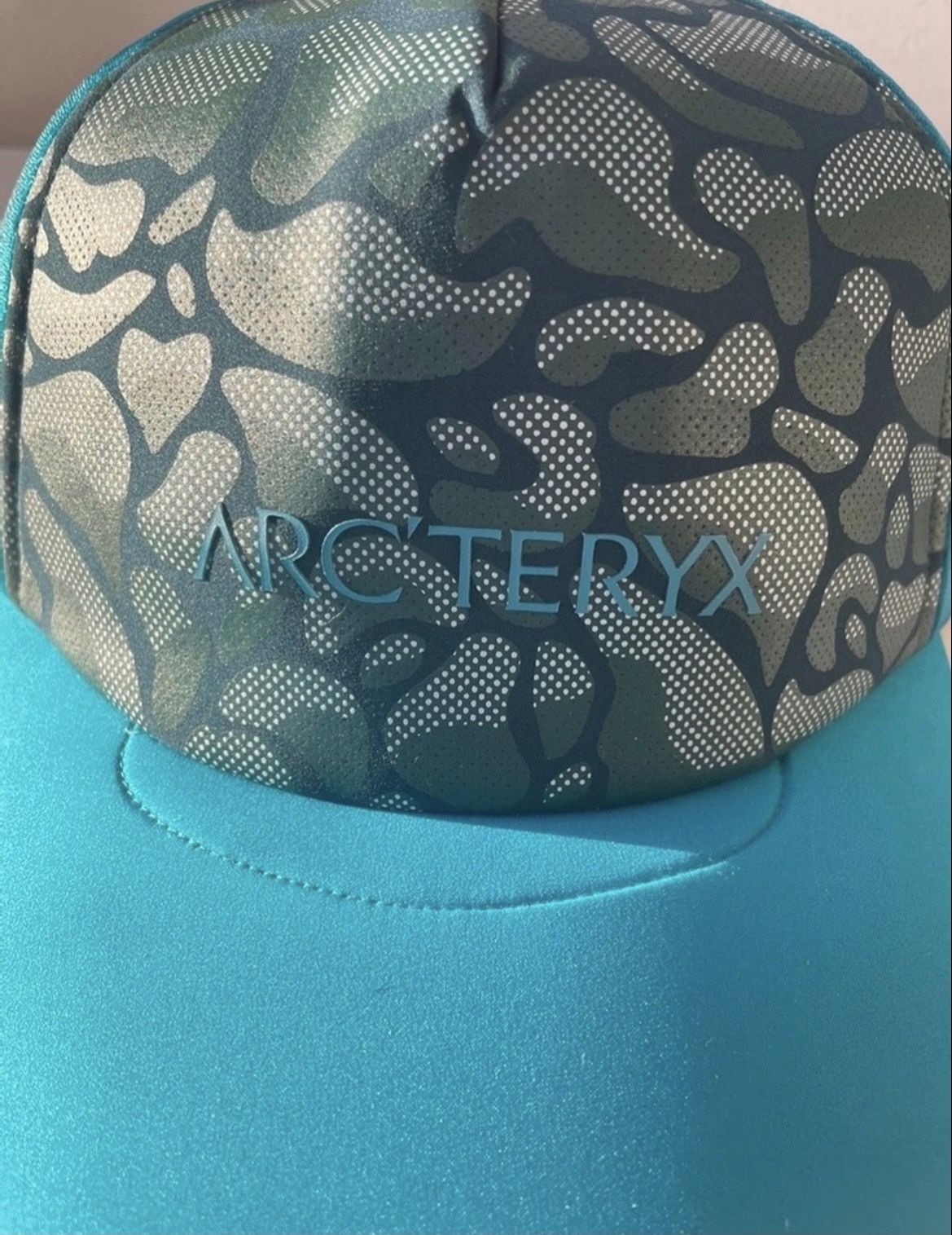 Arc'teryx Arc’teryx Blue Camo Trucker Size ONE SIZE - 2 Thumbnail