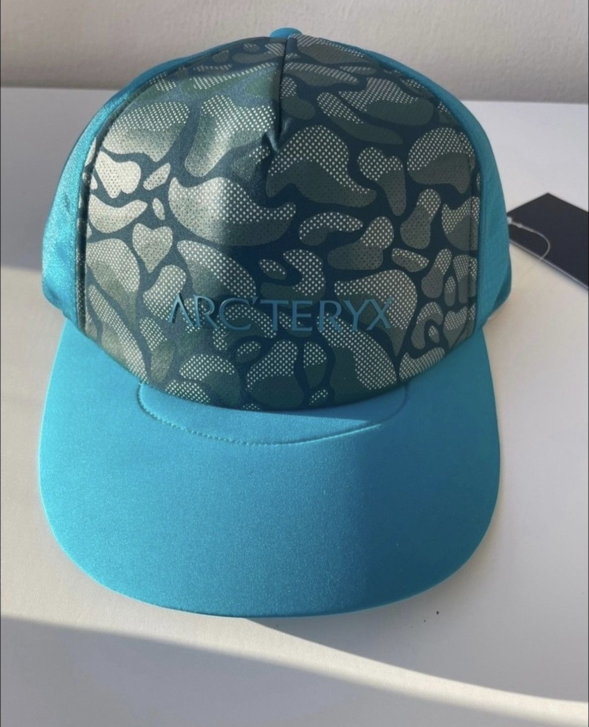 Arc'teryx Arc’teryx Blue Camo Trucker Size ONE SIZE - 1 Thumbnail