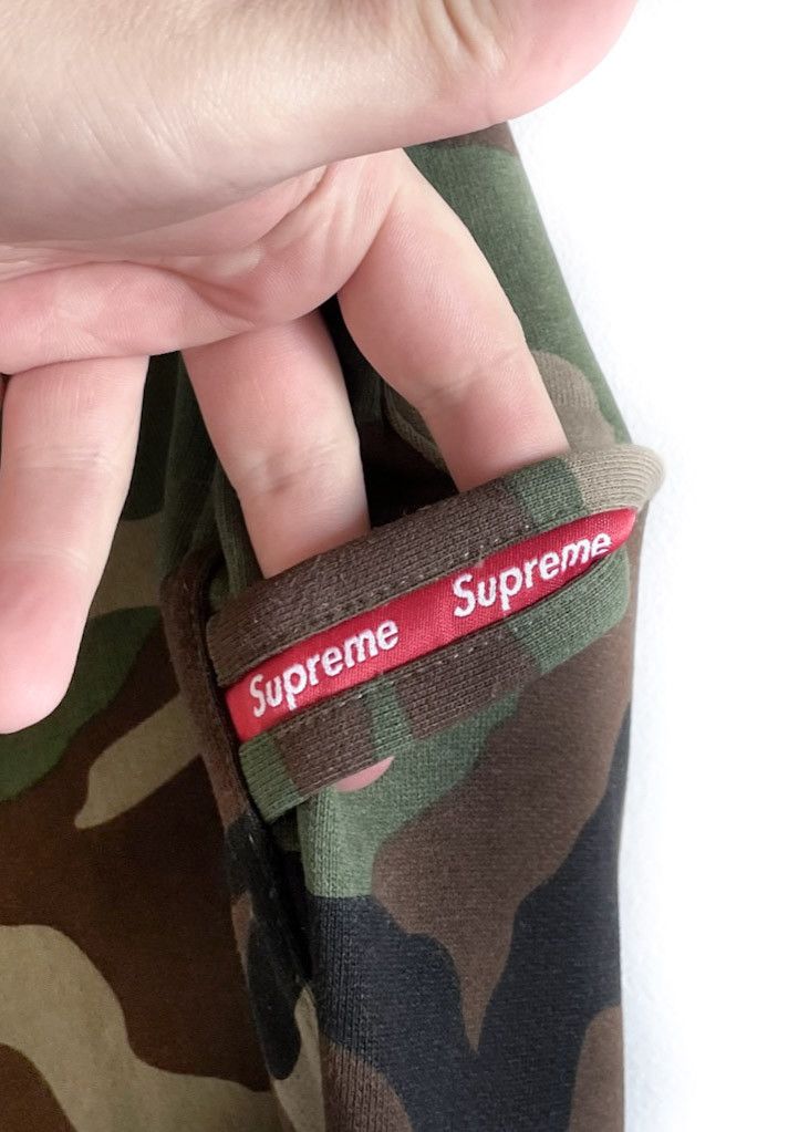 Supreme Supreme SS21 Green Woodland Camo Sweatpants Size US 34 / EU 50 - 3 Thumbnail