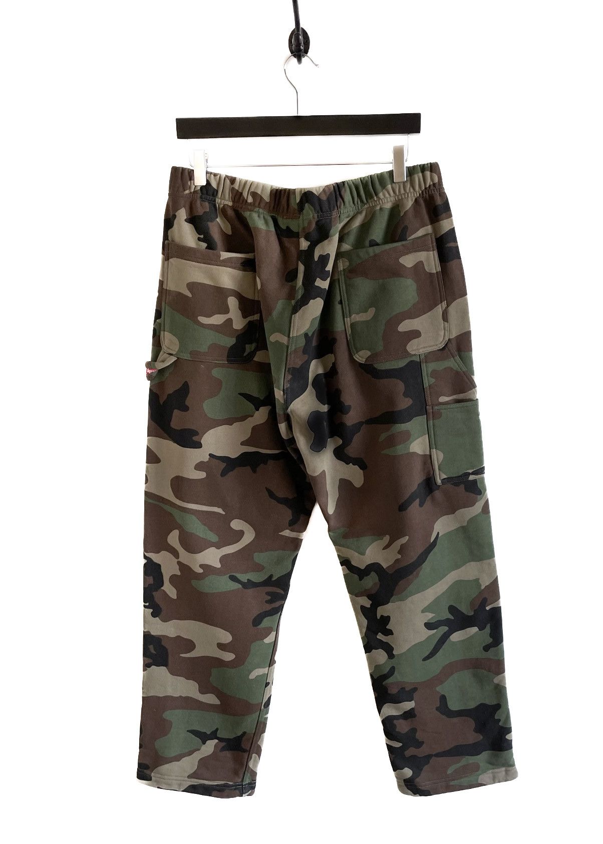 Supreme Supreme SS21 Green Woodland Camo Sweatpants Size US 34 / EU 50 - 2 Thumbnail