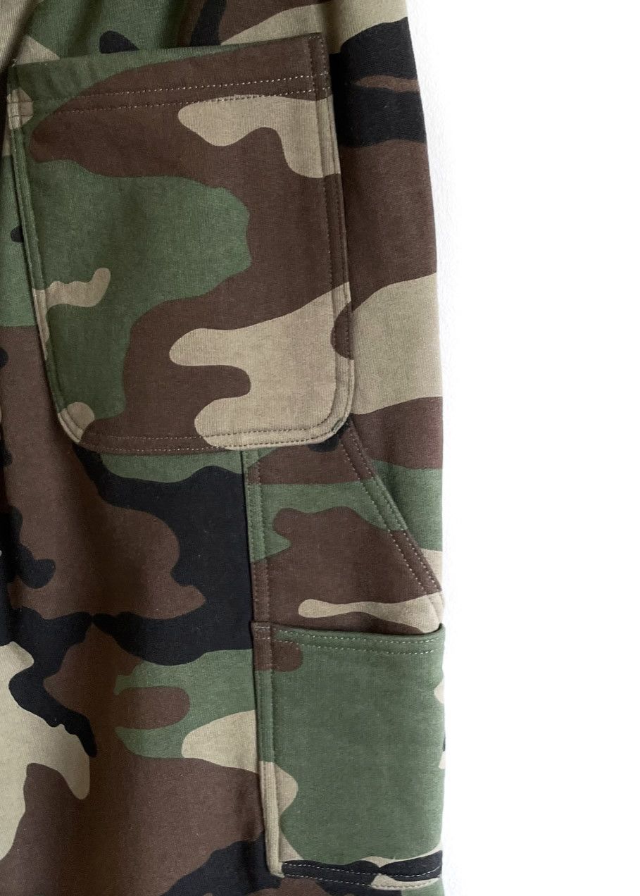 Supreme Supreme SS21 Green Woodland Camo Sweatpants Size US 34 / EU 50 - 4 Thumbnail
