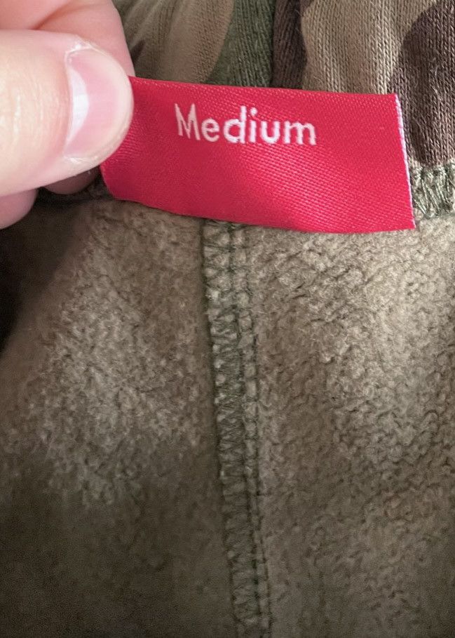 Supreme Supreme SS21 Green Woodland Camo Sweatpants Size US 34 / EU 50 - 6 Thumbnail