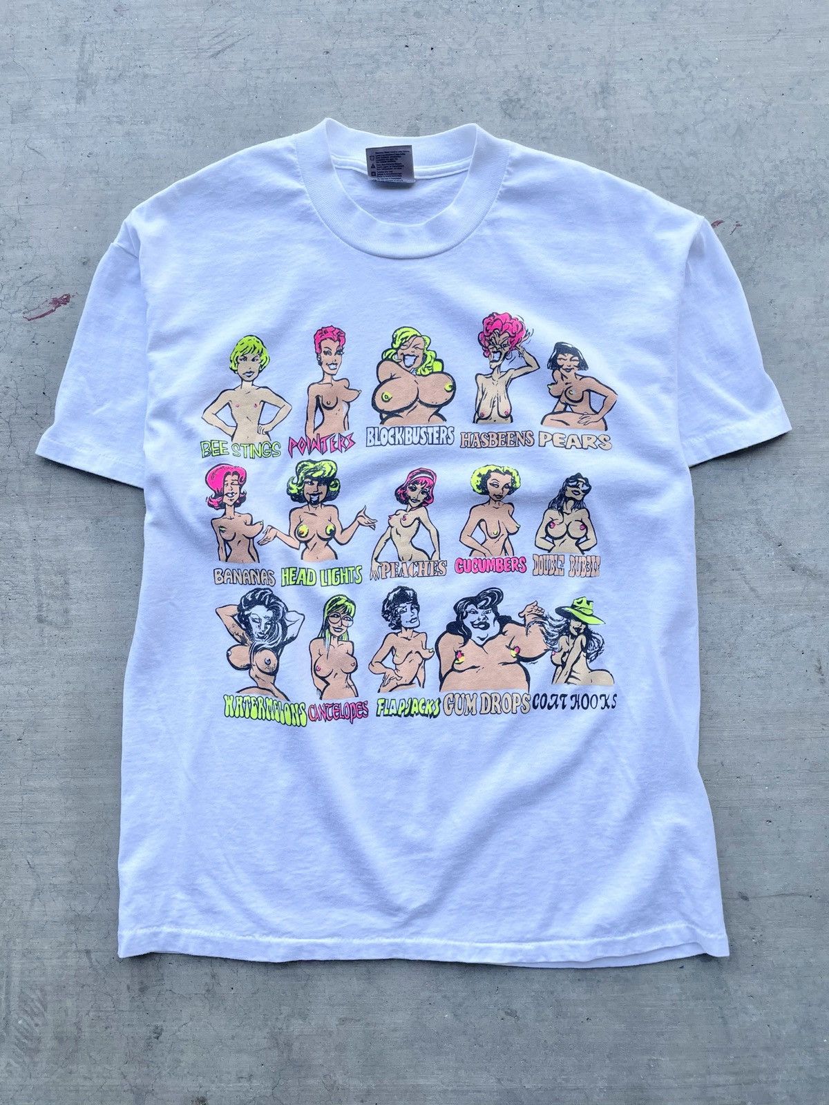 Vintage 90’s Boobs T-Shirt