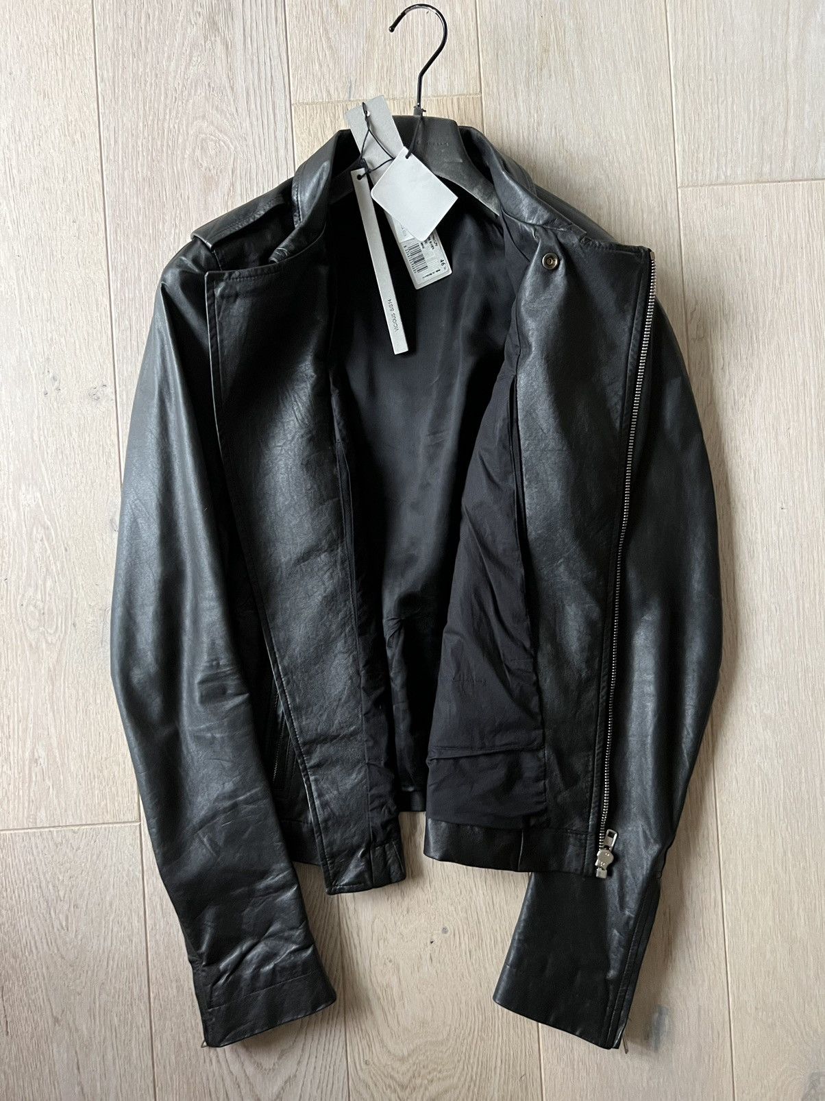 Rick Owens Stooges Leather Jacket | Grailed