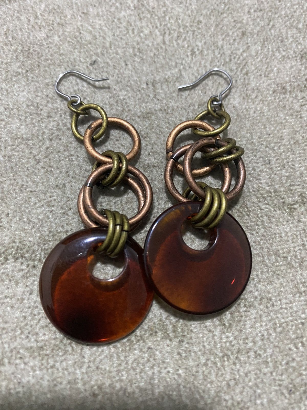 Japanese Brand × Vintage Women earings Size ONE SIZE - 4 Thumbnail