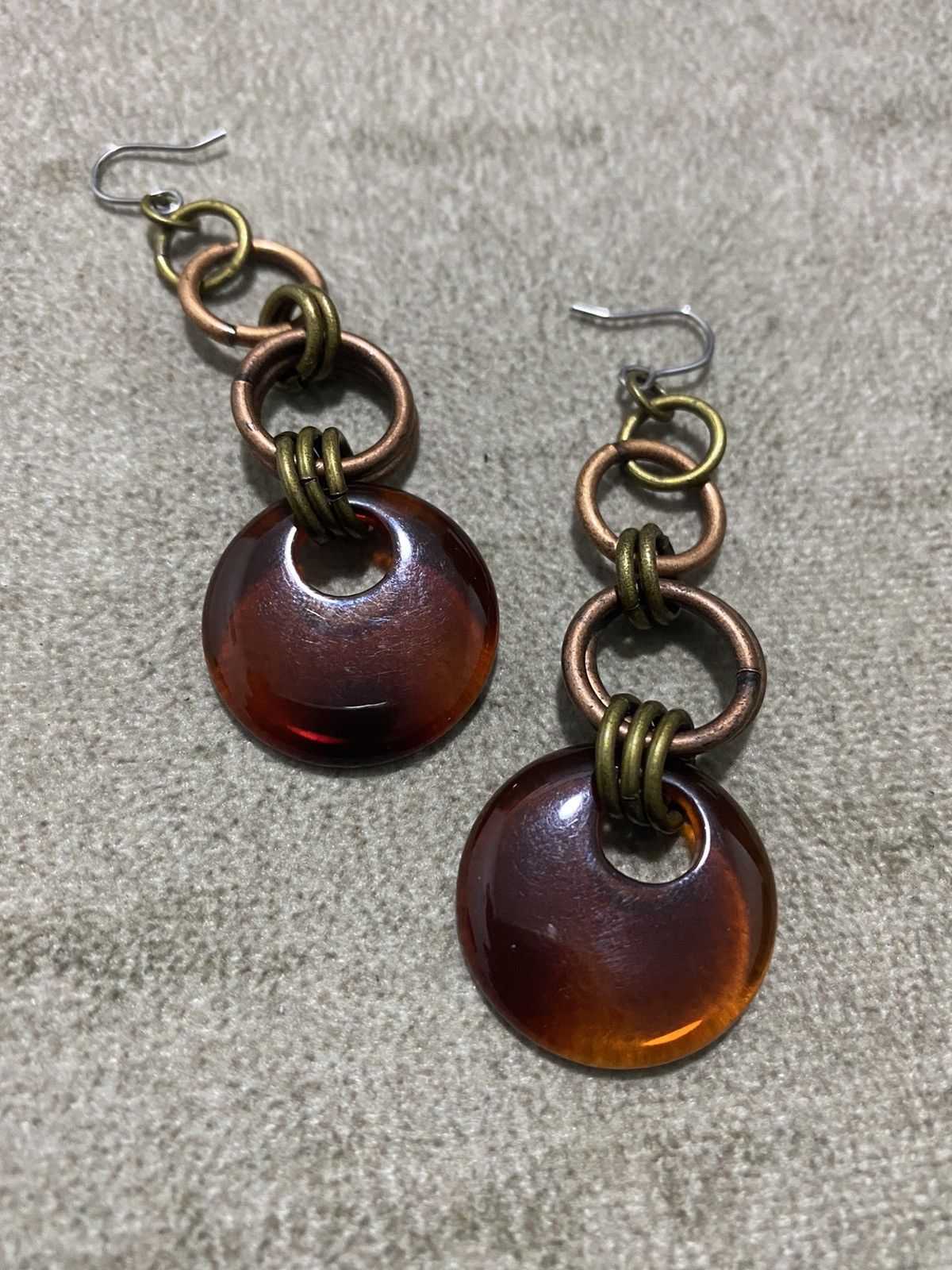 Japanese Brand × Vintage Women earings Size ONE SIZE - 1 Thumbnail