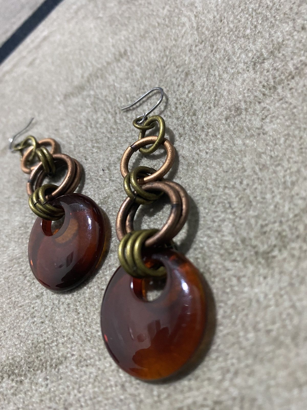 Japanese Brand × Vintage Women earings Size ONE SIZE - 3 Thumbnail