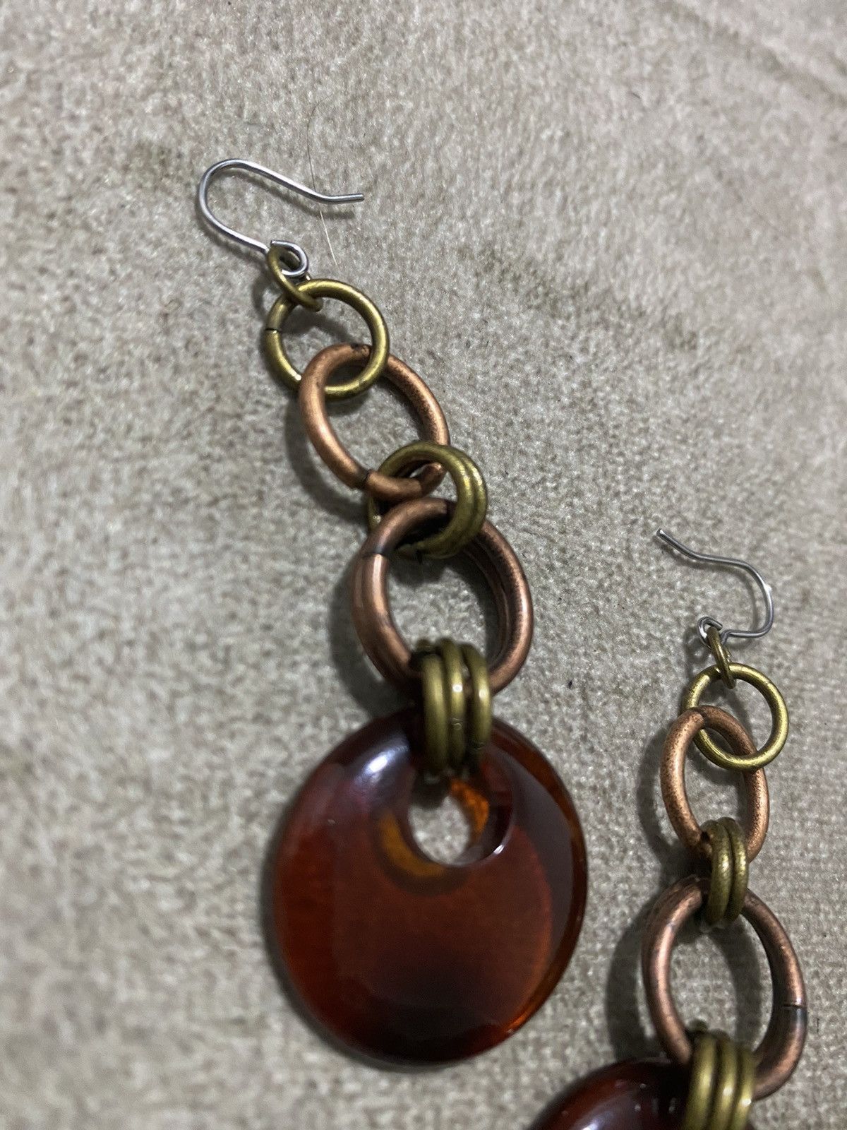 Japanese Brand × Vintage Women earings Size ONE SIZE - 2 Thumbnail