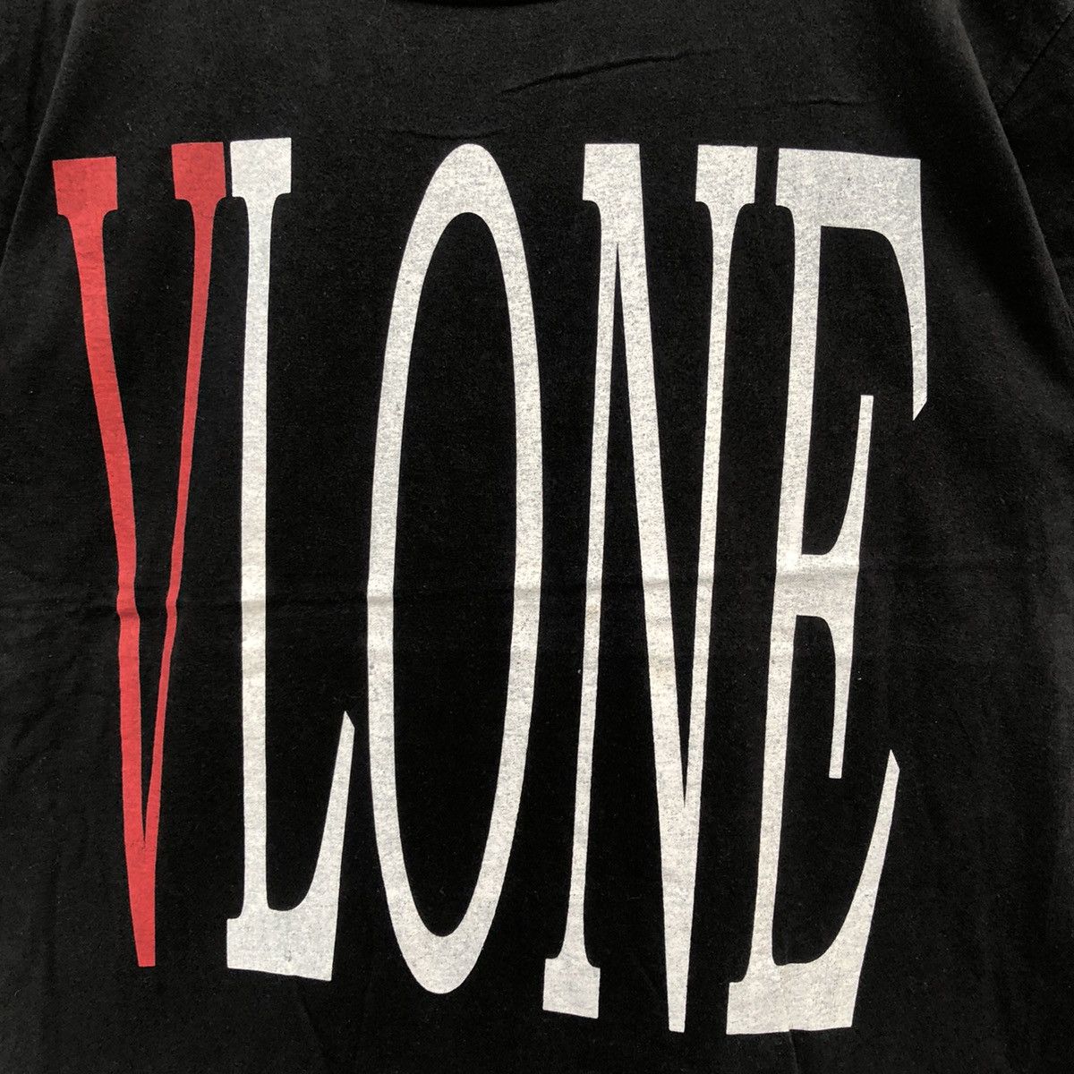 Vlone Vlone Big V Logo T-shirt | Grailed