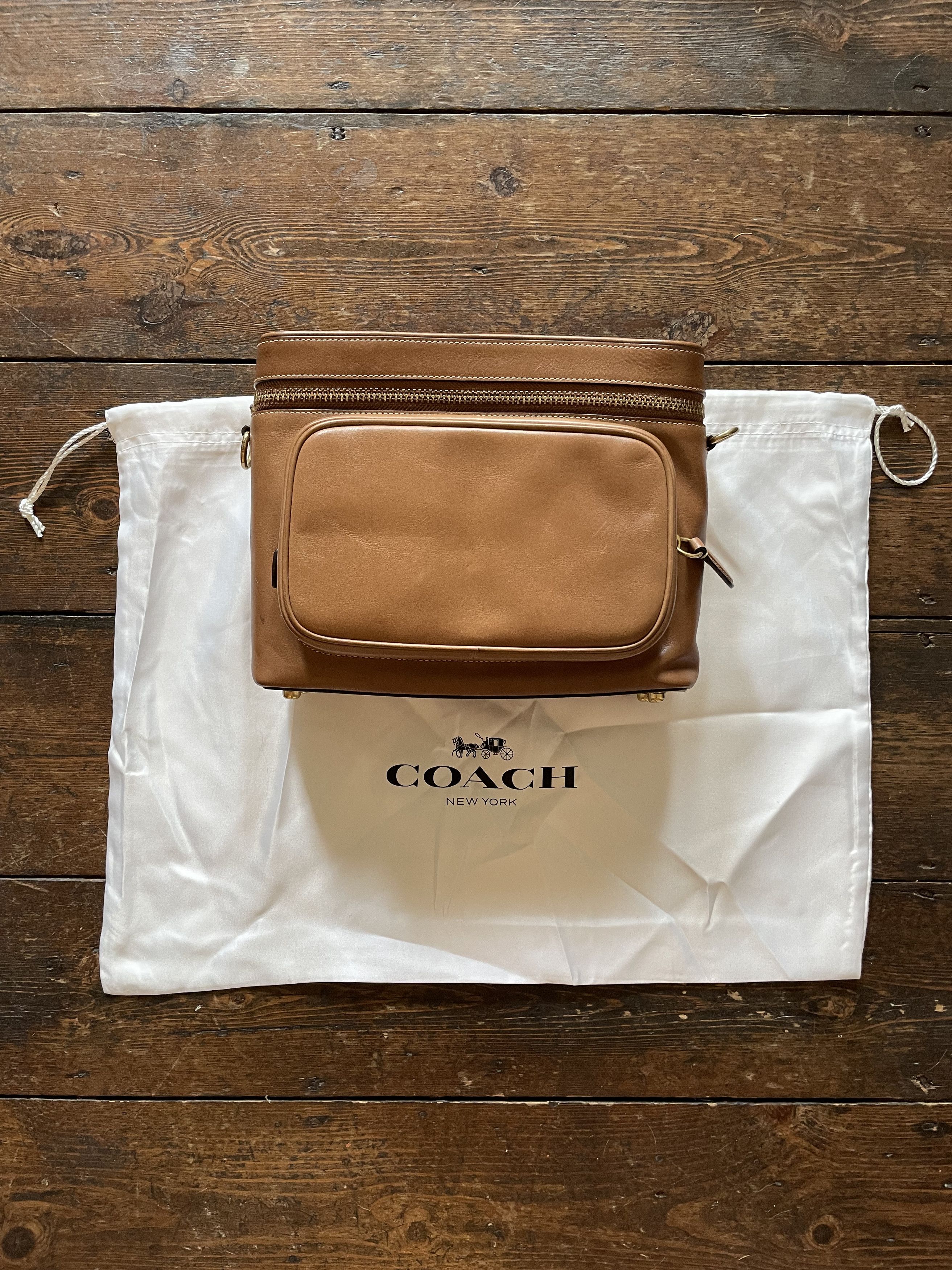 Coach Coach Brown Leather 'Camera' Bag Size ONE SIZE - 1 Thumbnail