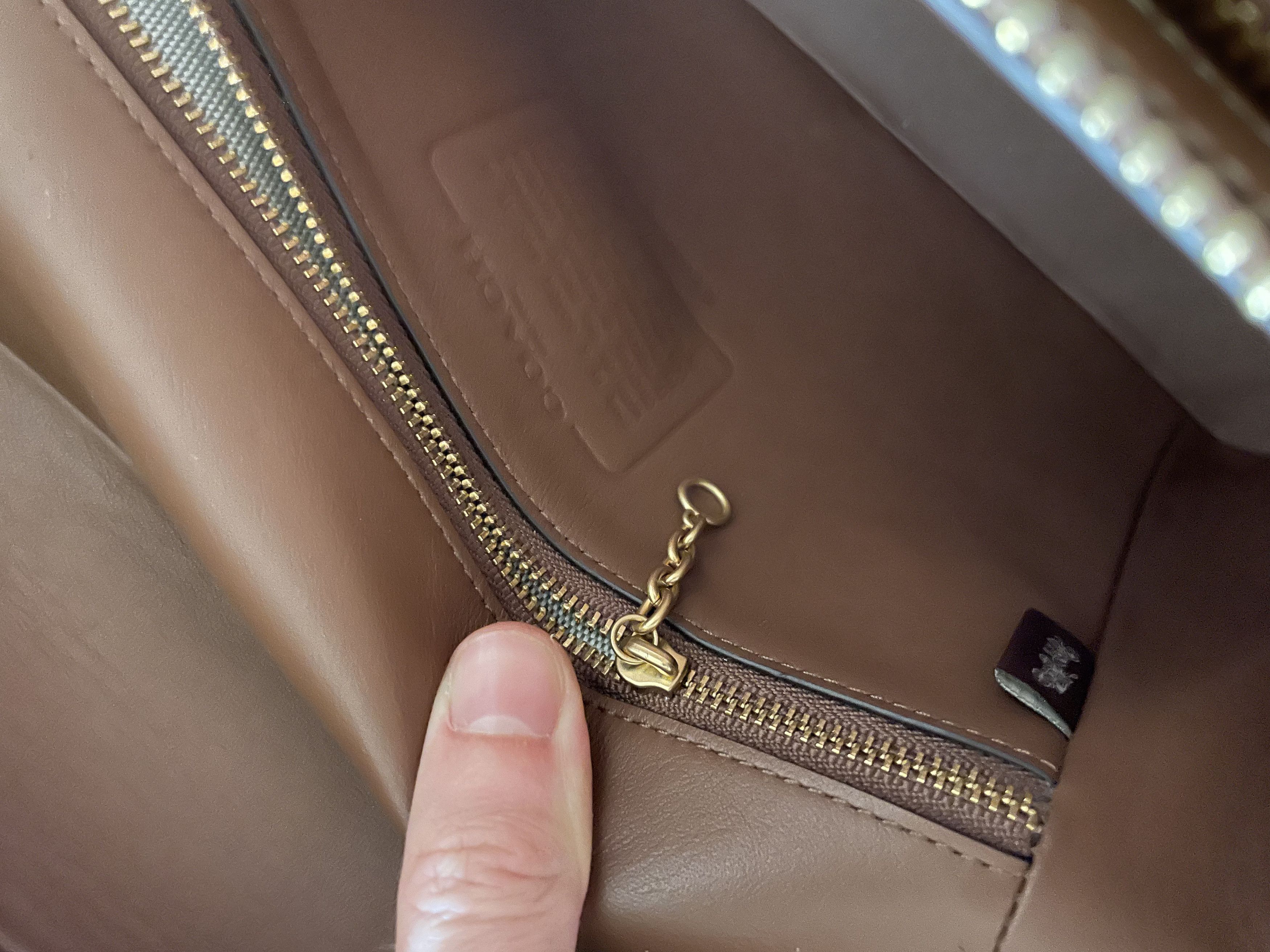 Coach Coach Brown Leather 'Camera' Bag Size ONE SIZE - 4 Thumbnail
