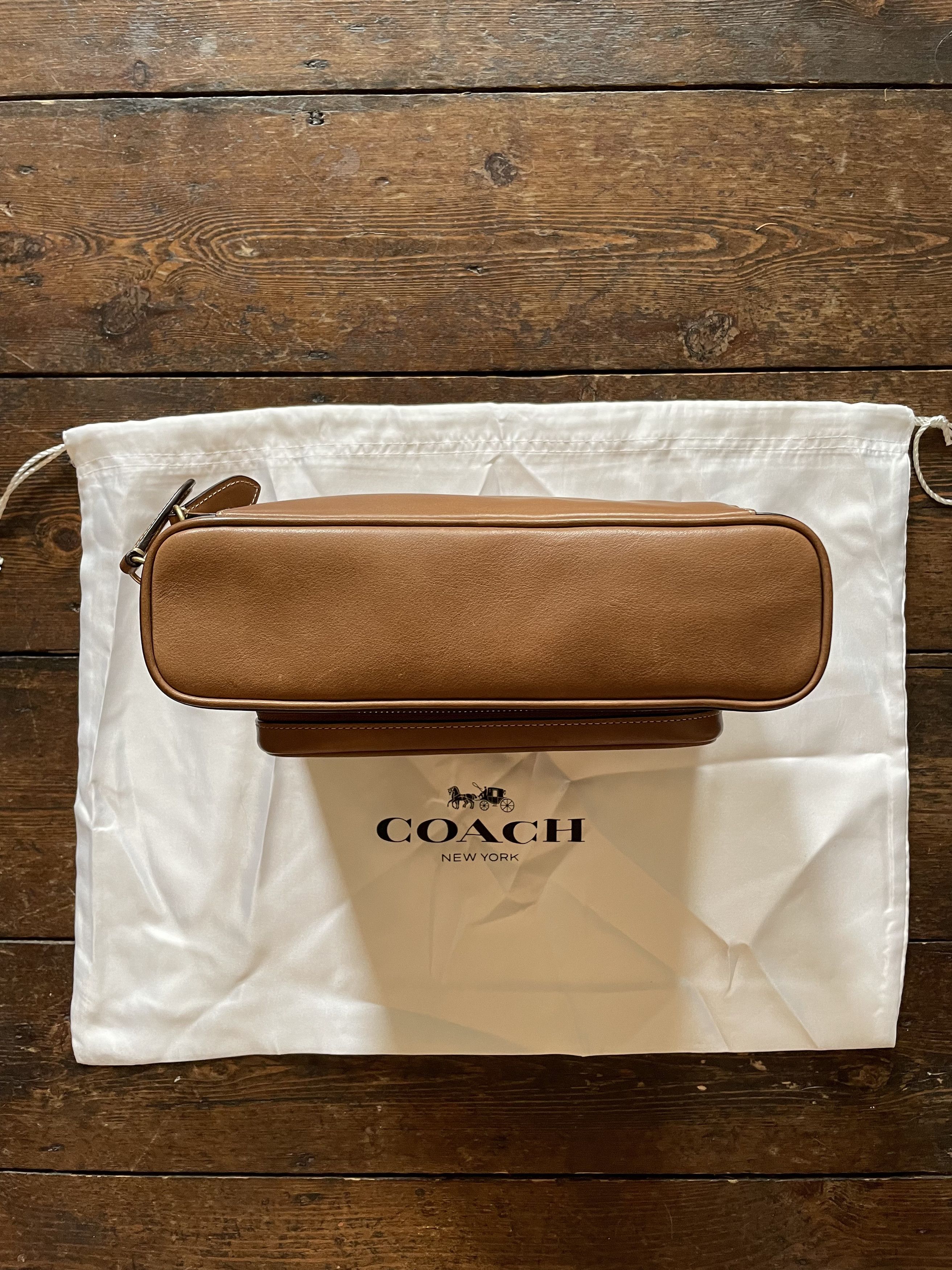 Coach Coach Brown Leather 'Camera' Bag Size ONE SIZE - 2 Thumbnail