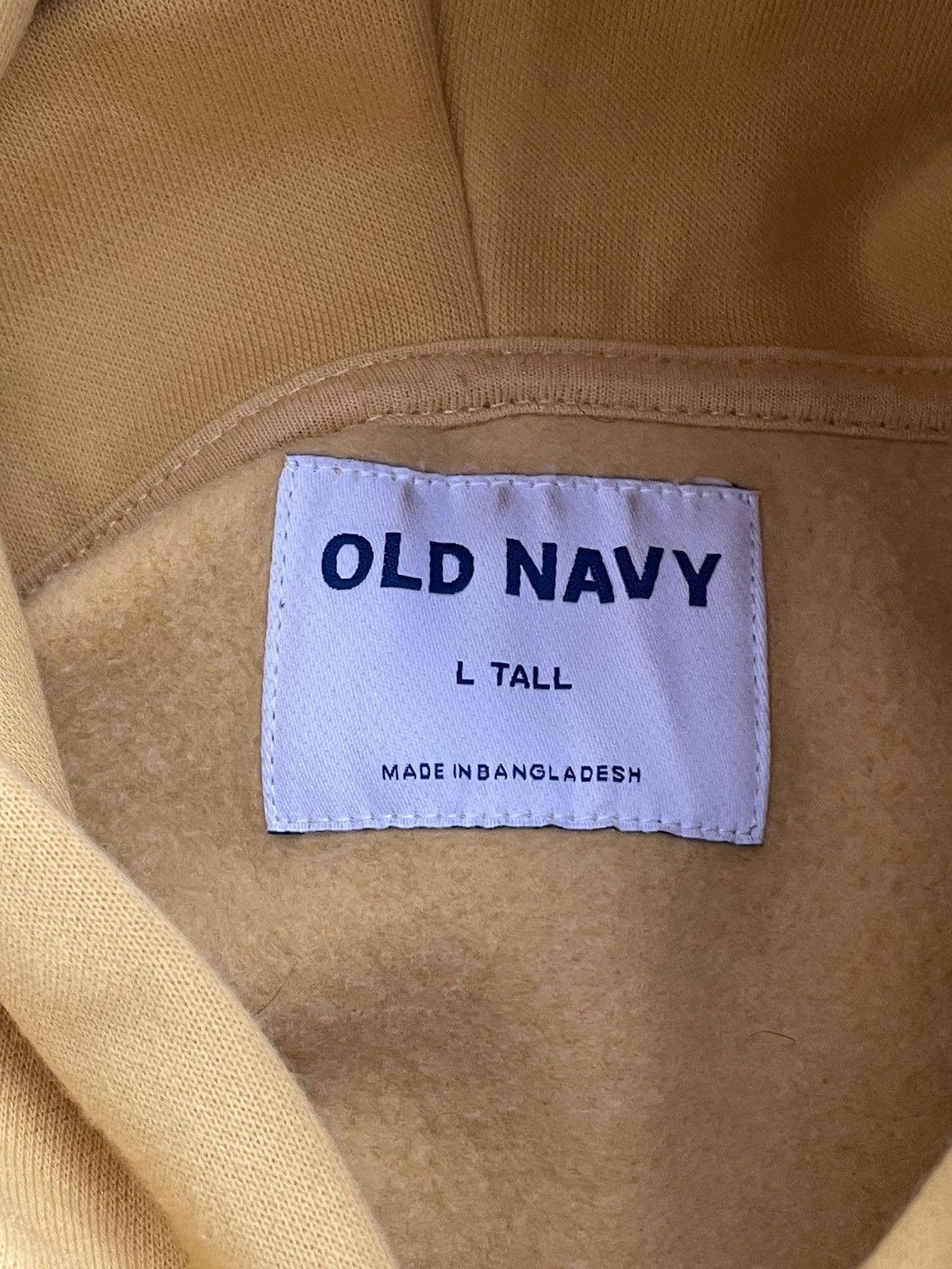 Old Navy Yellow Pullover Hoodie Size US L / EU 52-54 / 3 - 2 Thumbnail