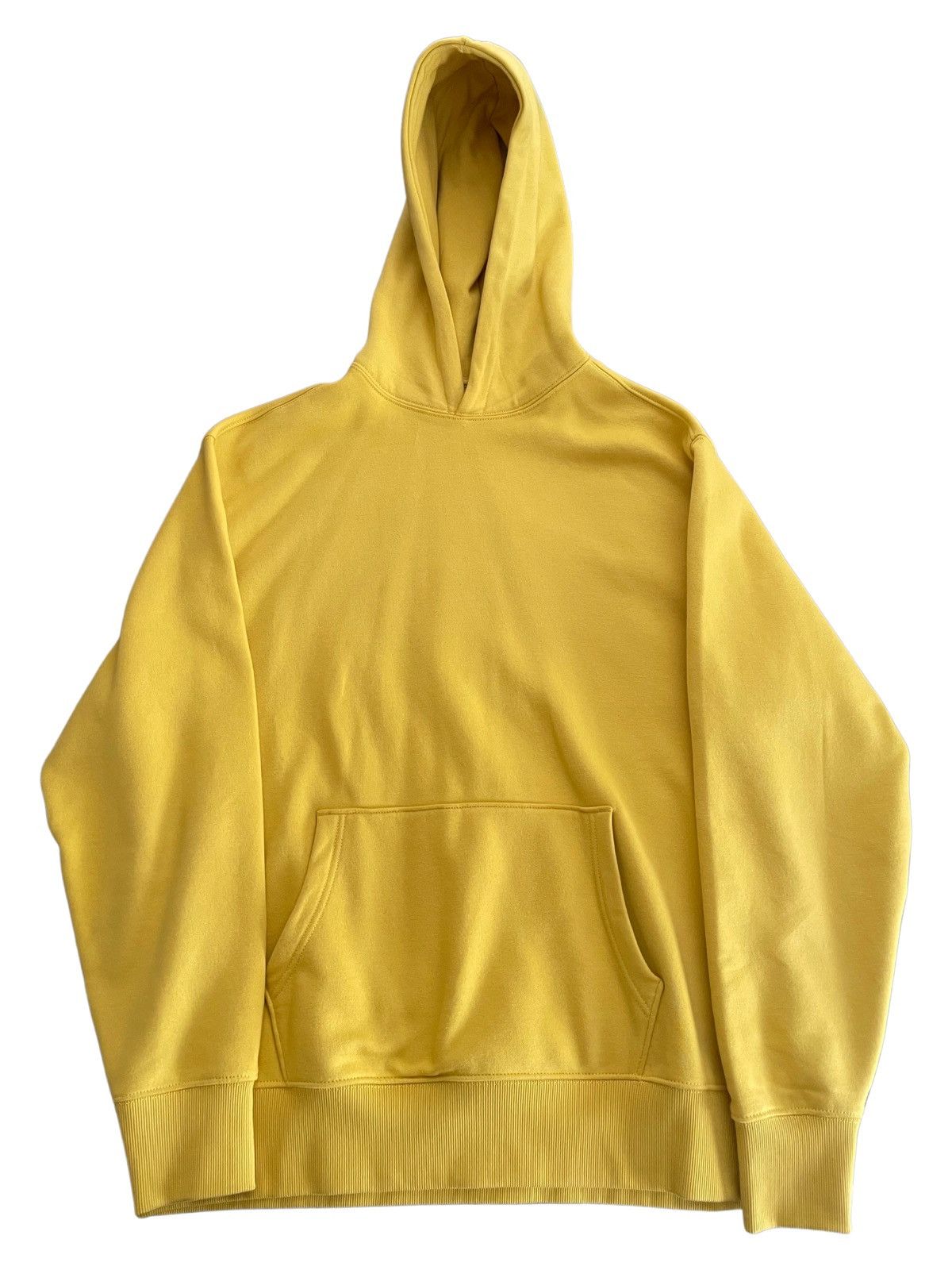 Old Navy Yellow Pullover Hoodie Size US L / EU 52-54 / 3 - 1 Thumbnail