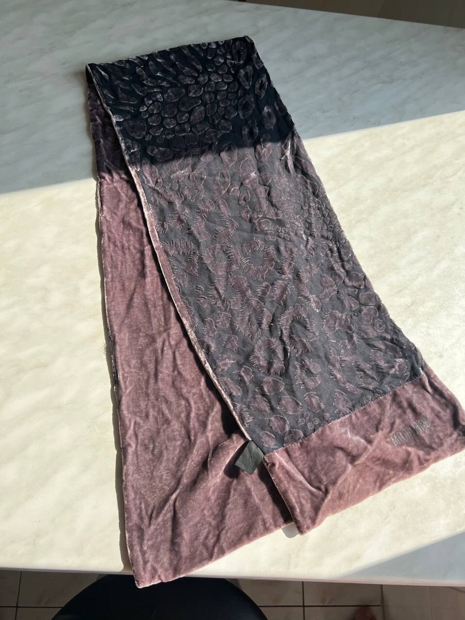 Japanese Brand × Moschino × Vintage Moschino scarf vintage Size ONE SIZE - 3 Thumbnail