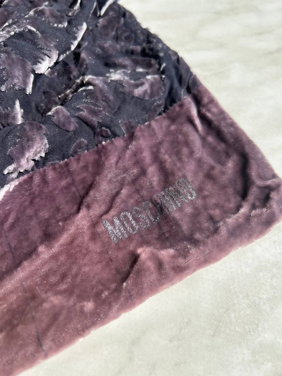 Japanese Brand × Moschino × Vintage Moschino scarf vintage Size ONE SIZE - 2 Thumbnail