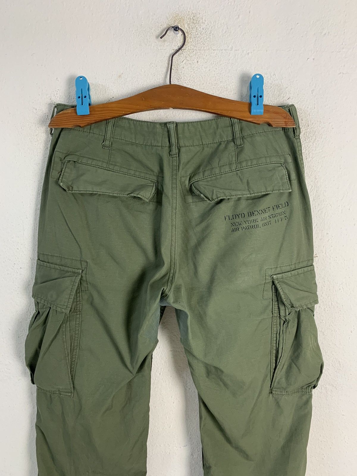 Avirex Avirex Floyd Bennet Field Cargo Pants Size US 33 - 6 Thumbnail