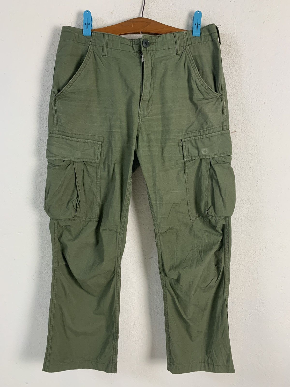 Avirex Avirex Floyd Bennet Field Cargo Pants Size US 33 - 1 Thumbnail