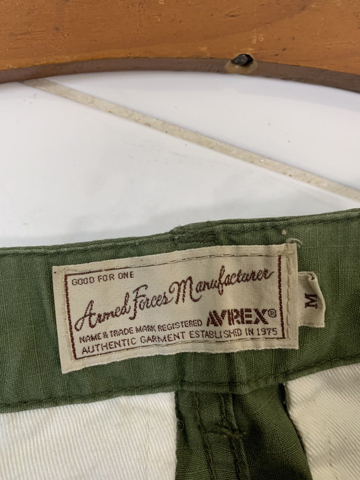Avirex Avirex Floyd Bennet Field Cargo Pants Size US 33 - 9 Thumbnail