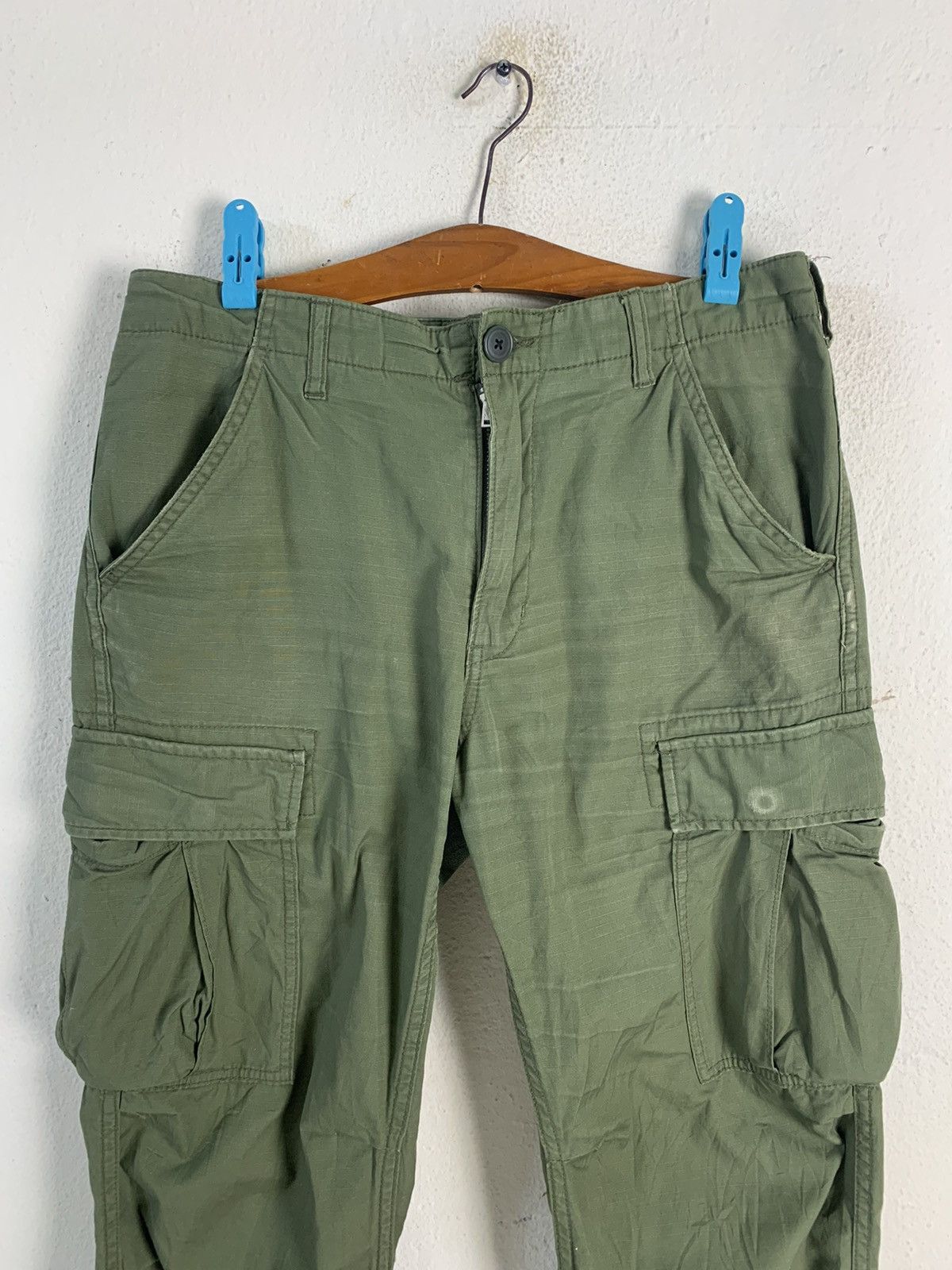 Avirex Avirex Floyd Bennet Field Cargo Pants Size US 33 - 3 Thumbnail