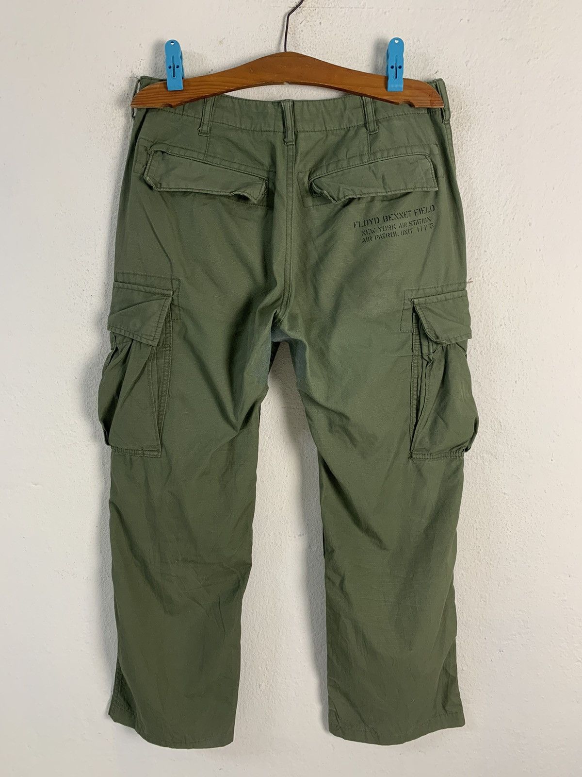 Avirex Avirex Floyd Bennet Field Cargo Pants Size US 33 - 4 Thumbnail